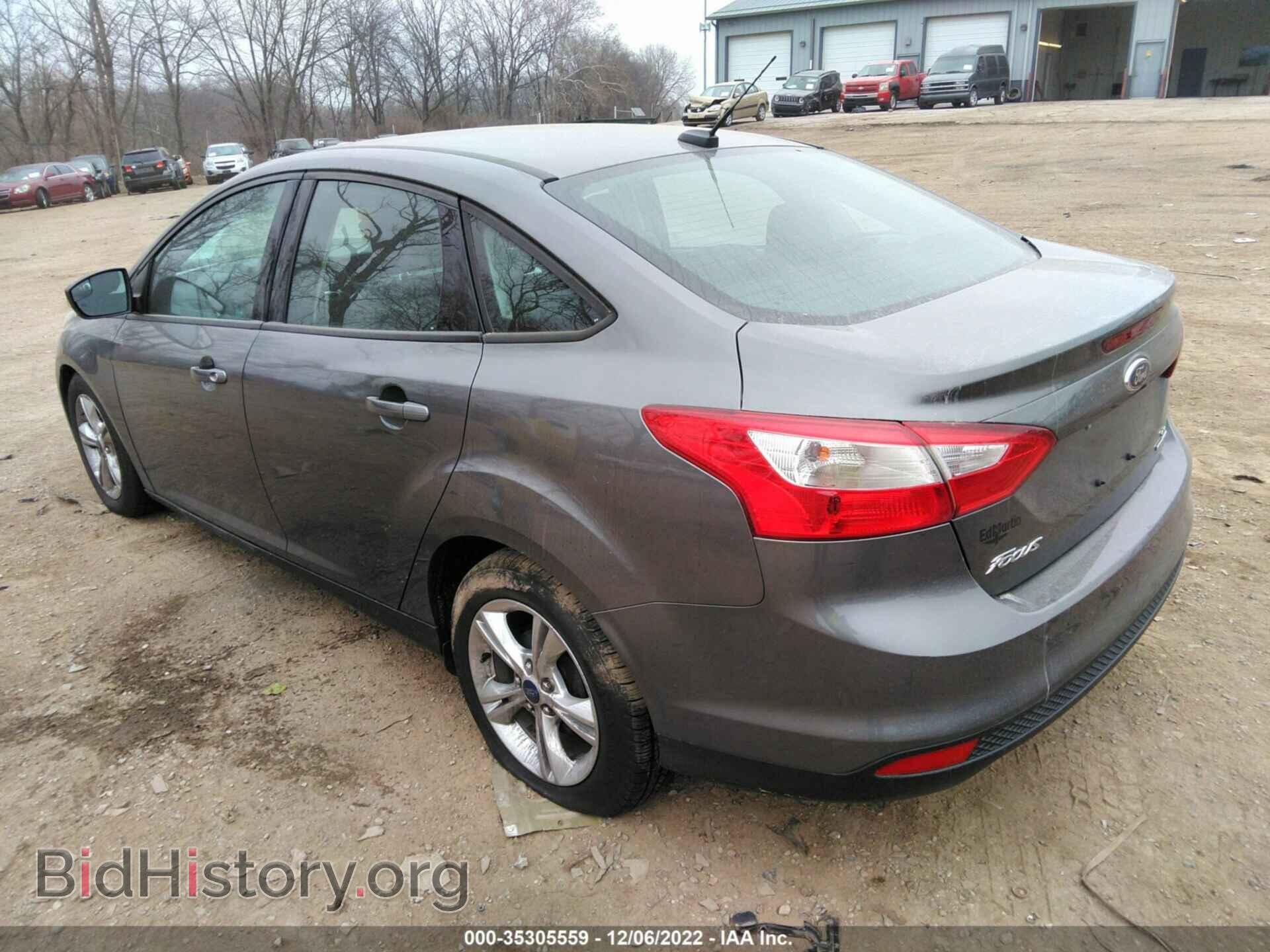 2014 FORD FOCUS - VIN: 1FADP3F20EL247232 - Фото 3