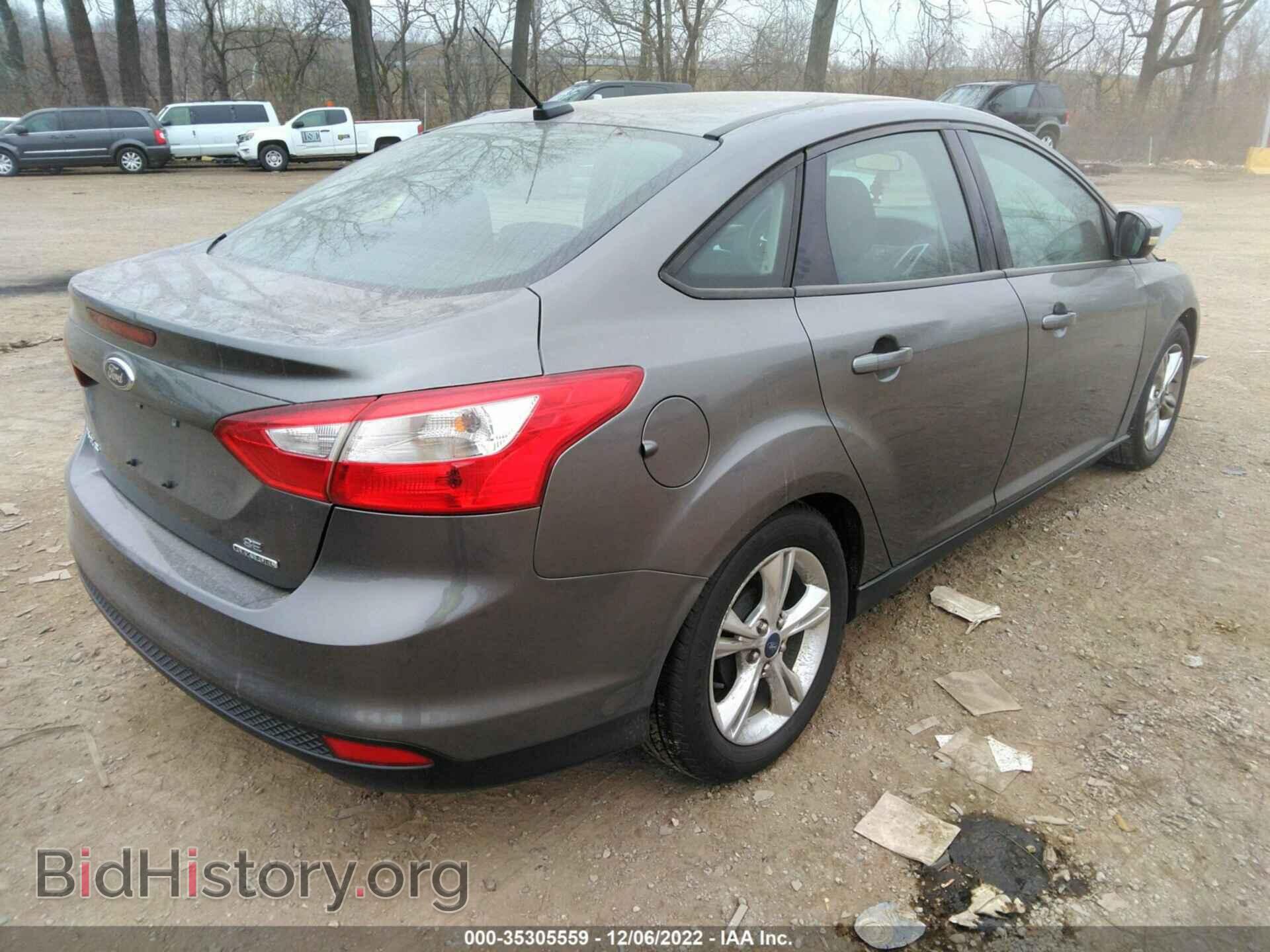 2014 FORD FOCUS - VIN: 1FADP3F20EL247232 - Фото 4