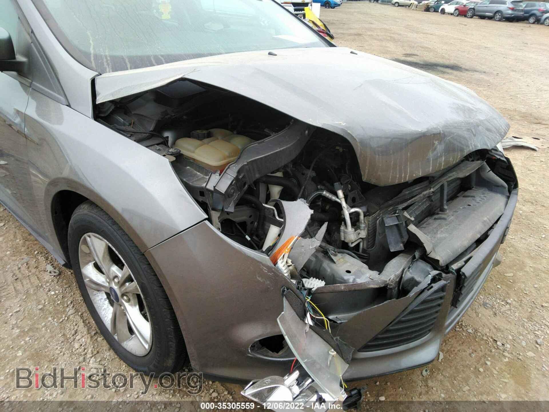 2014 FORD FOCUS - VIN: 1FADP3F20EL247232 - Фото 6