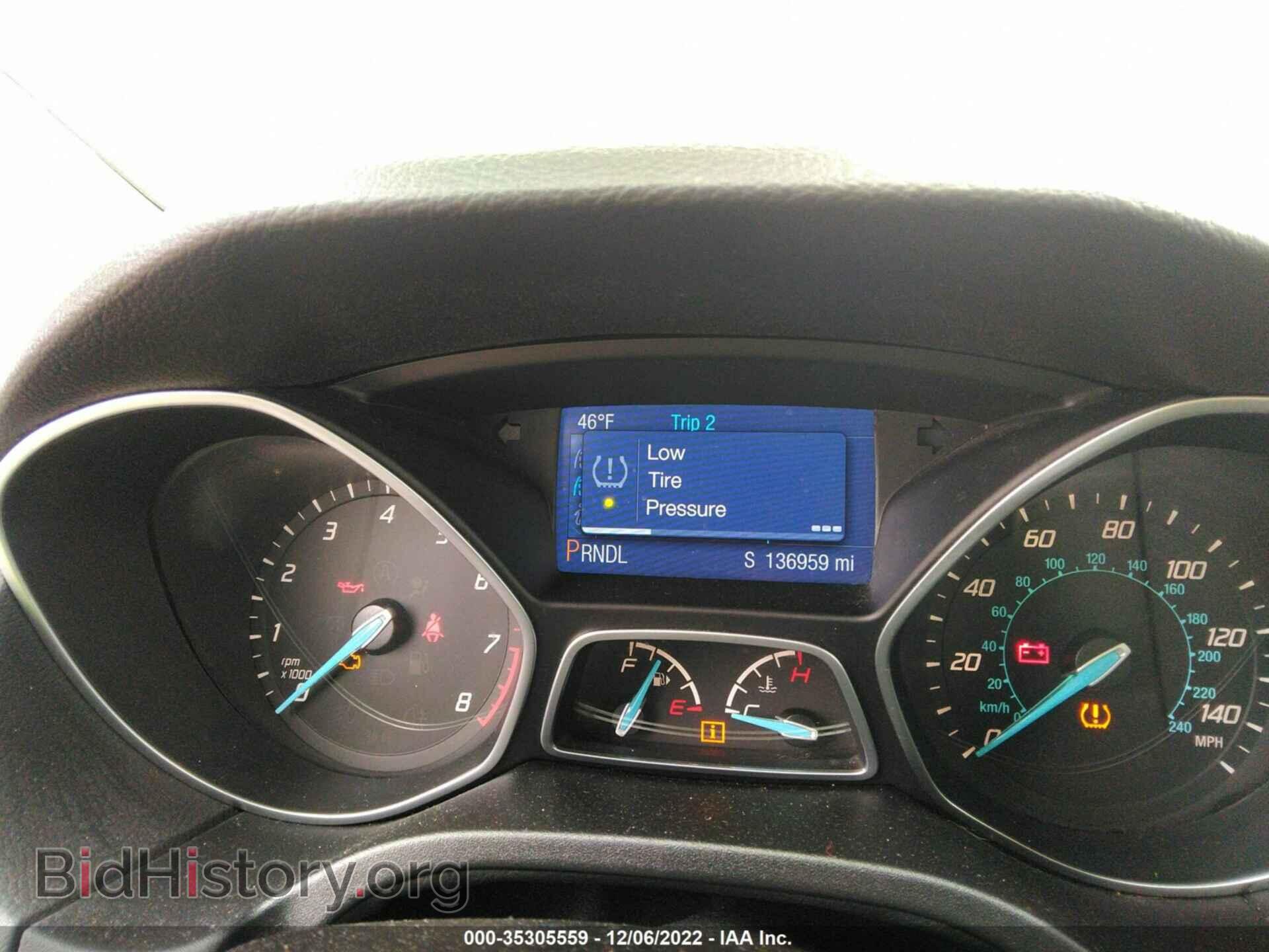 2014 FORD FOCUS - VIN: 1FADP3F20EL247232 - Фото 7