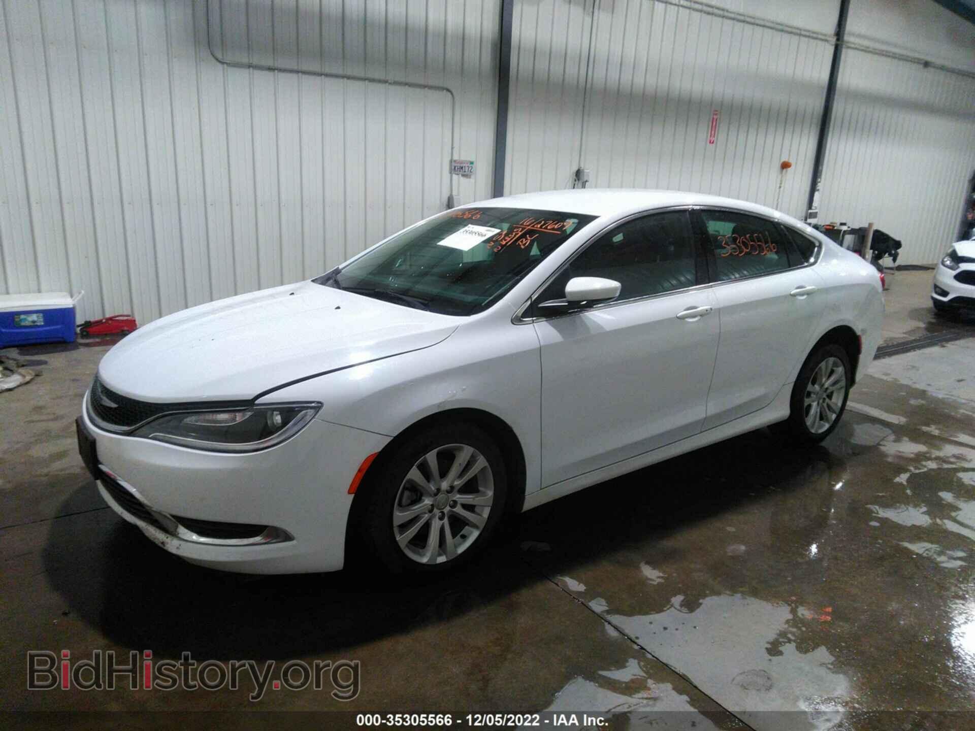 2016 CHRYSLER 200 - VIN: 1C3CCCABXGN124364 - Фото 2