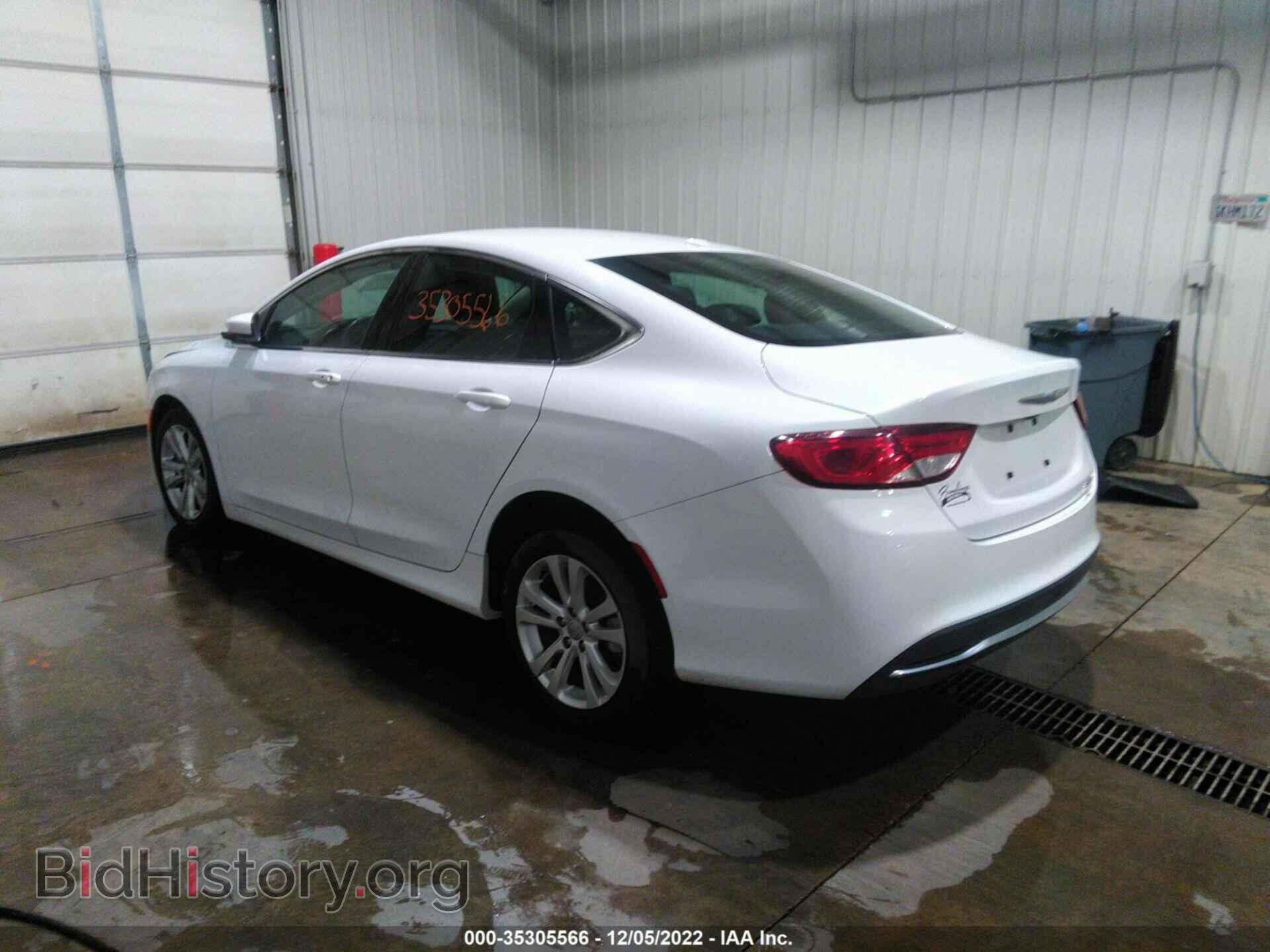 2016 CHRYSLER 200 - VIN: 1C3CCCABXGN124364 - Фото 3