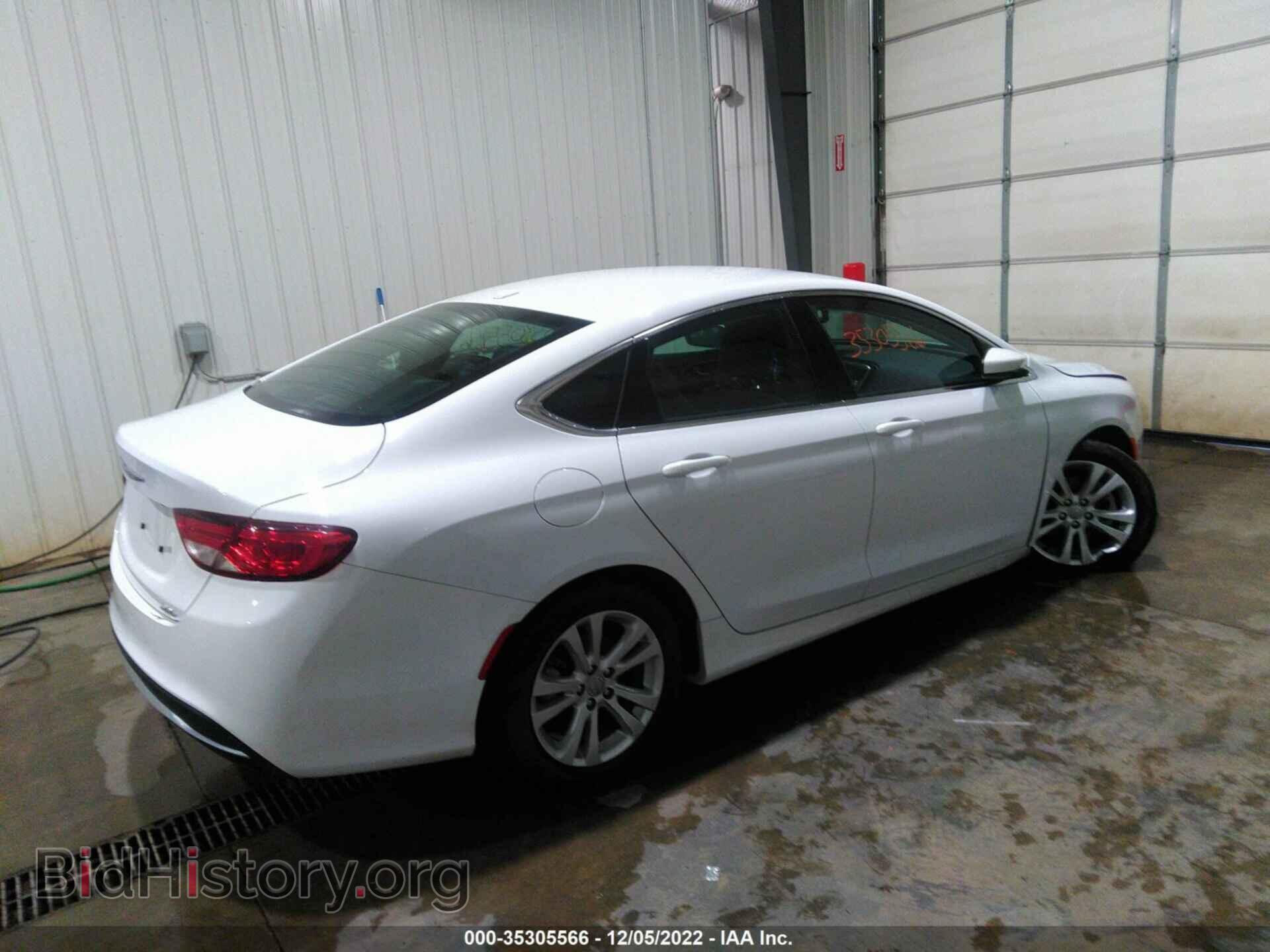 2016 CHRYSLER 200 - VIN: 1C3CCCABXGN124364 - Фото 4