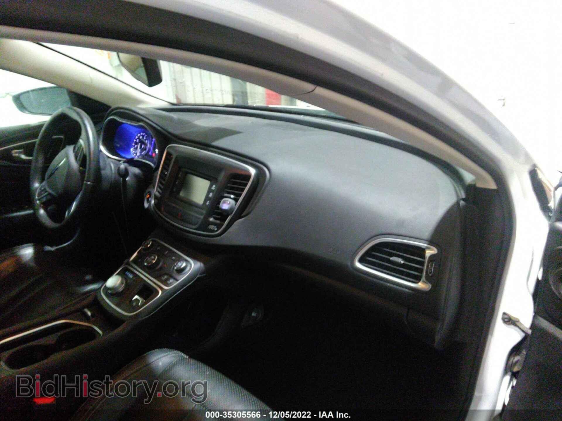 2016 CHRYSLER 200 - VIN: 1C3CCCABXGN124364 - Фото 5