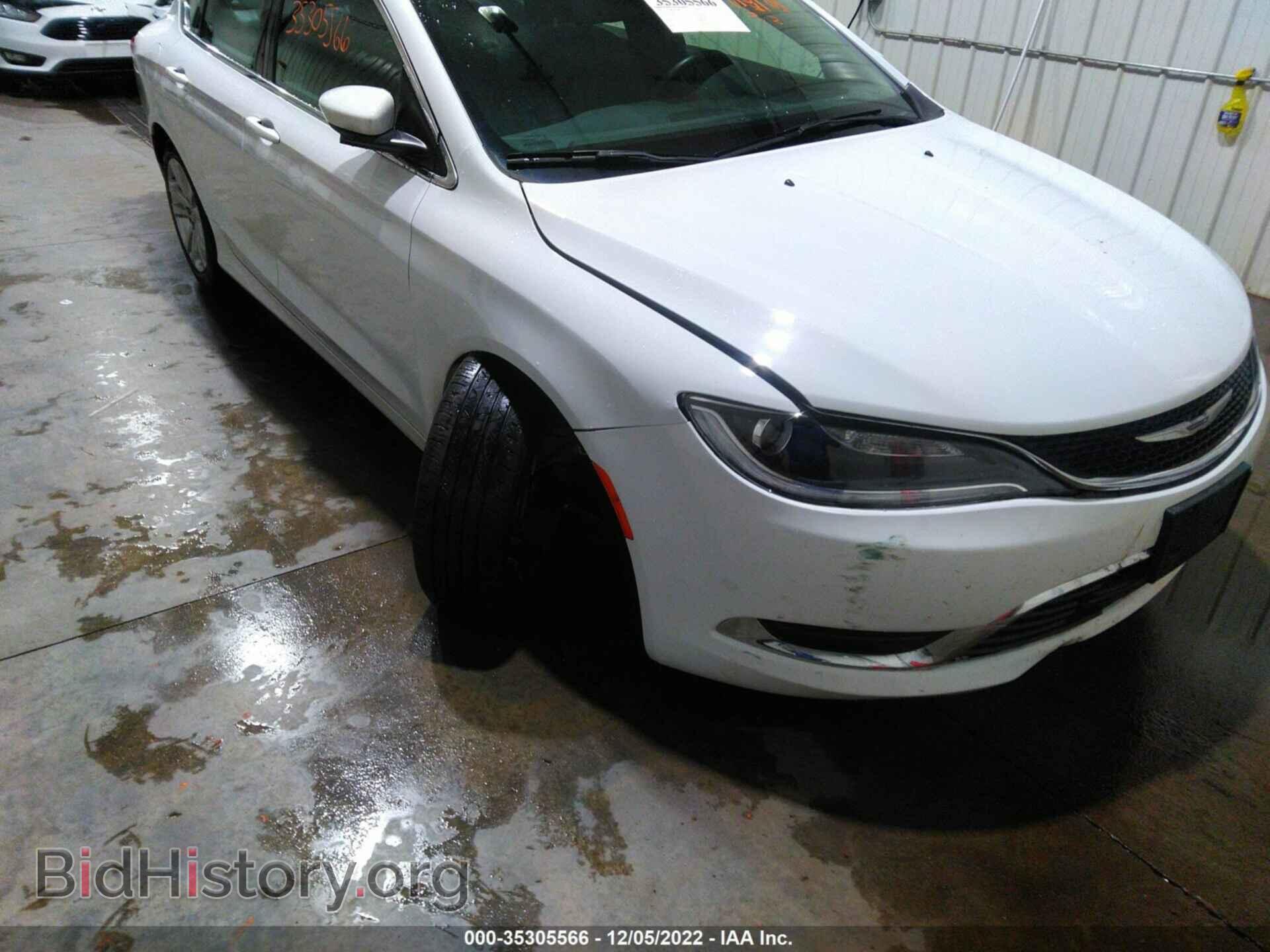2016 CHRYSLER 200 - VIN: 1C3CCCABXGN124364 - Фото 6