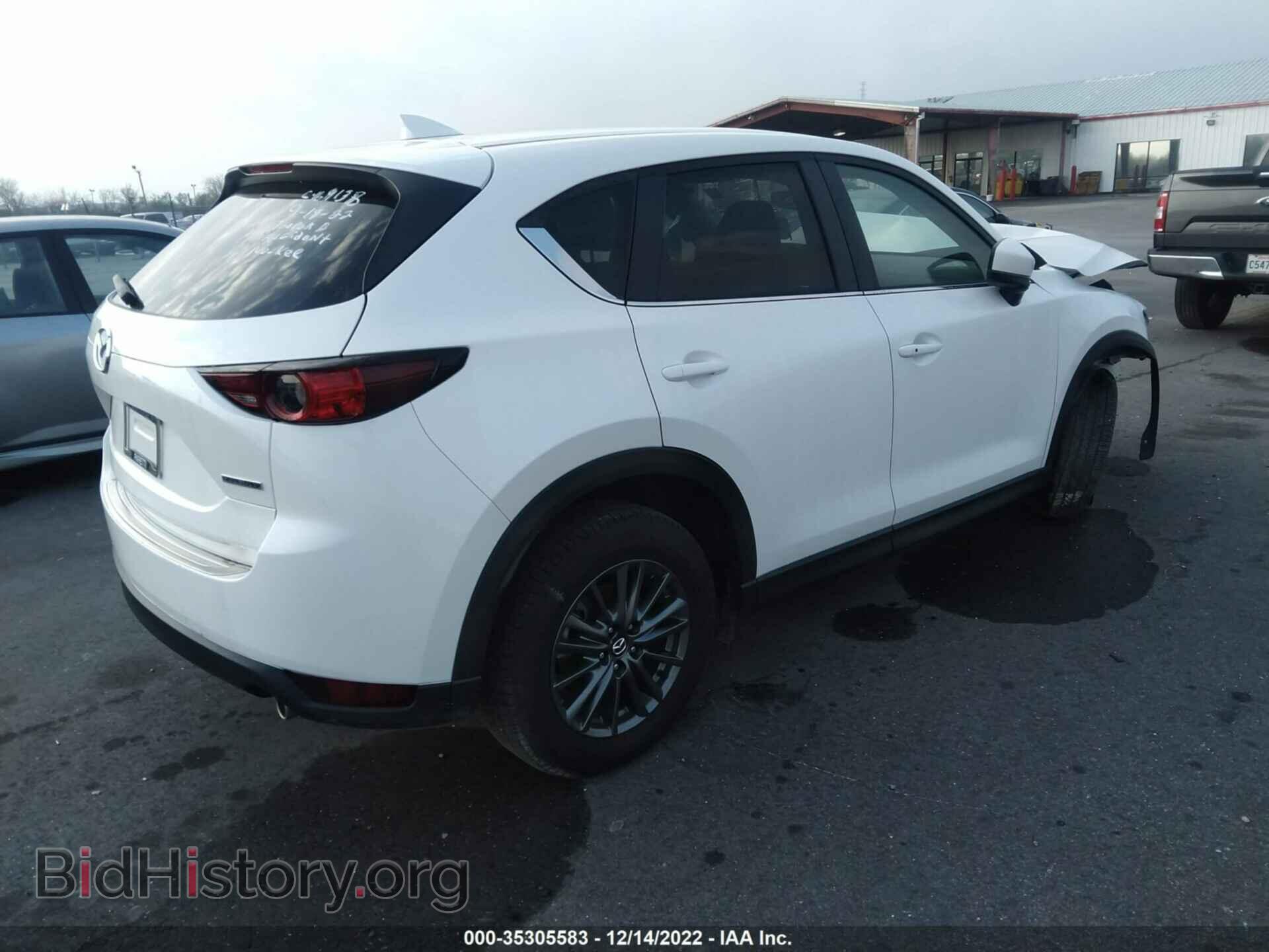 2021 MAZDA CX-5 - VIN: JM3KFACM3M1322036 - Photo 4