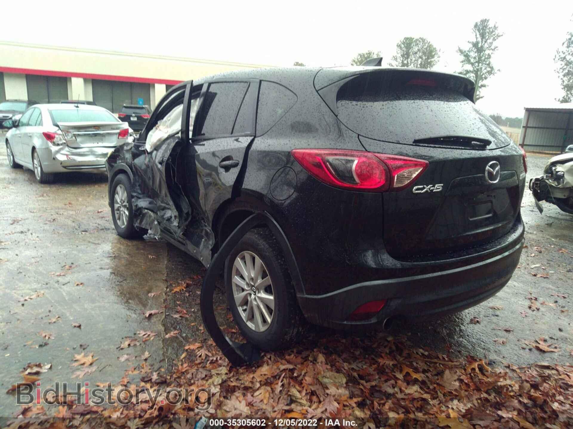 2014 MAZDA CX-5 - VIN: JM3KE2CY1E0364045 - Фото 3