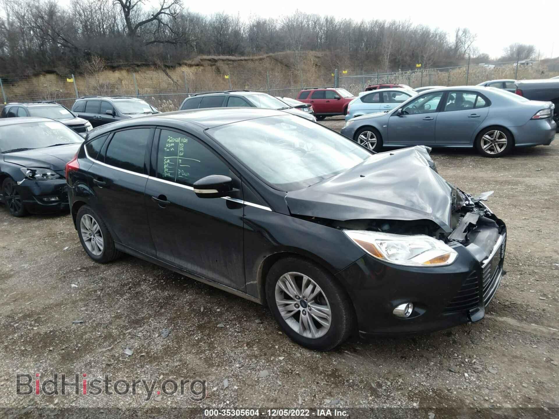 Фотография 1FAHP3M24CL288321 - FORD FOCUS 2012