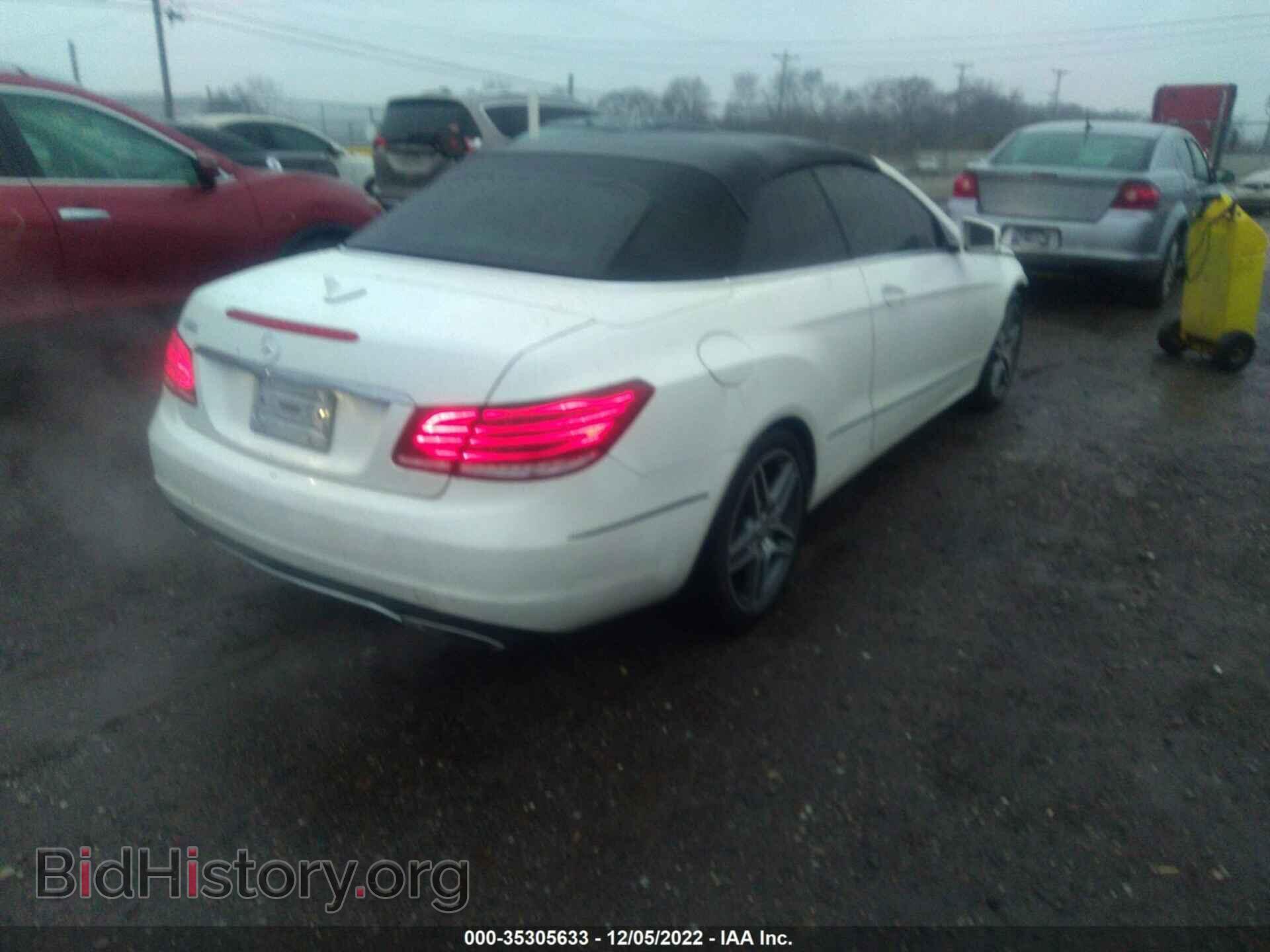 2014 MERCEDES-BENZ E-CLASS - VIN: WDDKK5KF7EF281354 - Фото 4