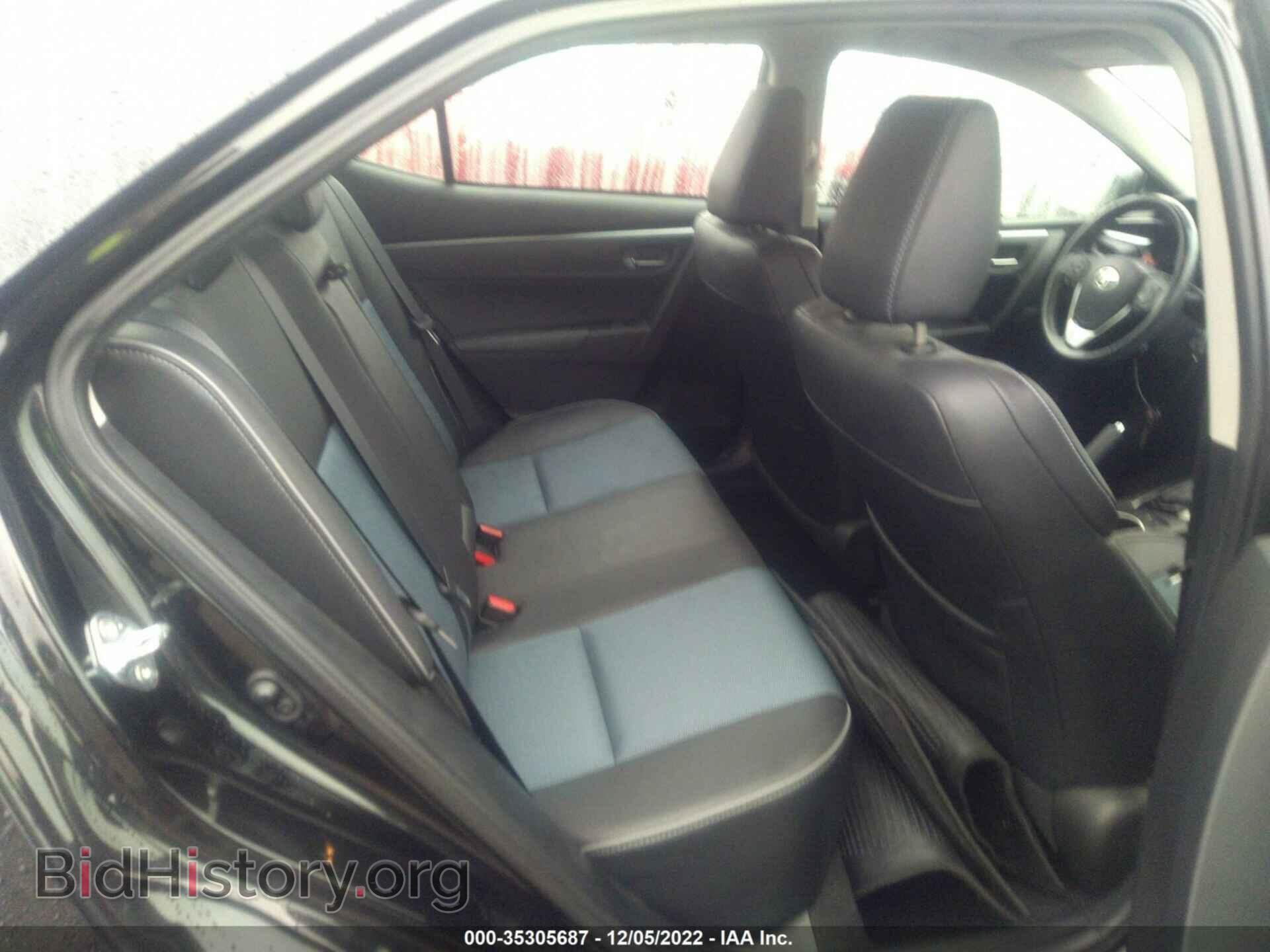 2015 TOYOTA COROLLA - VIN: 2T1BURHE1FC334781 - Photo 8