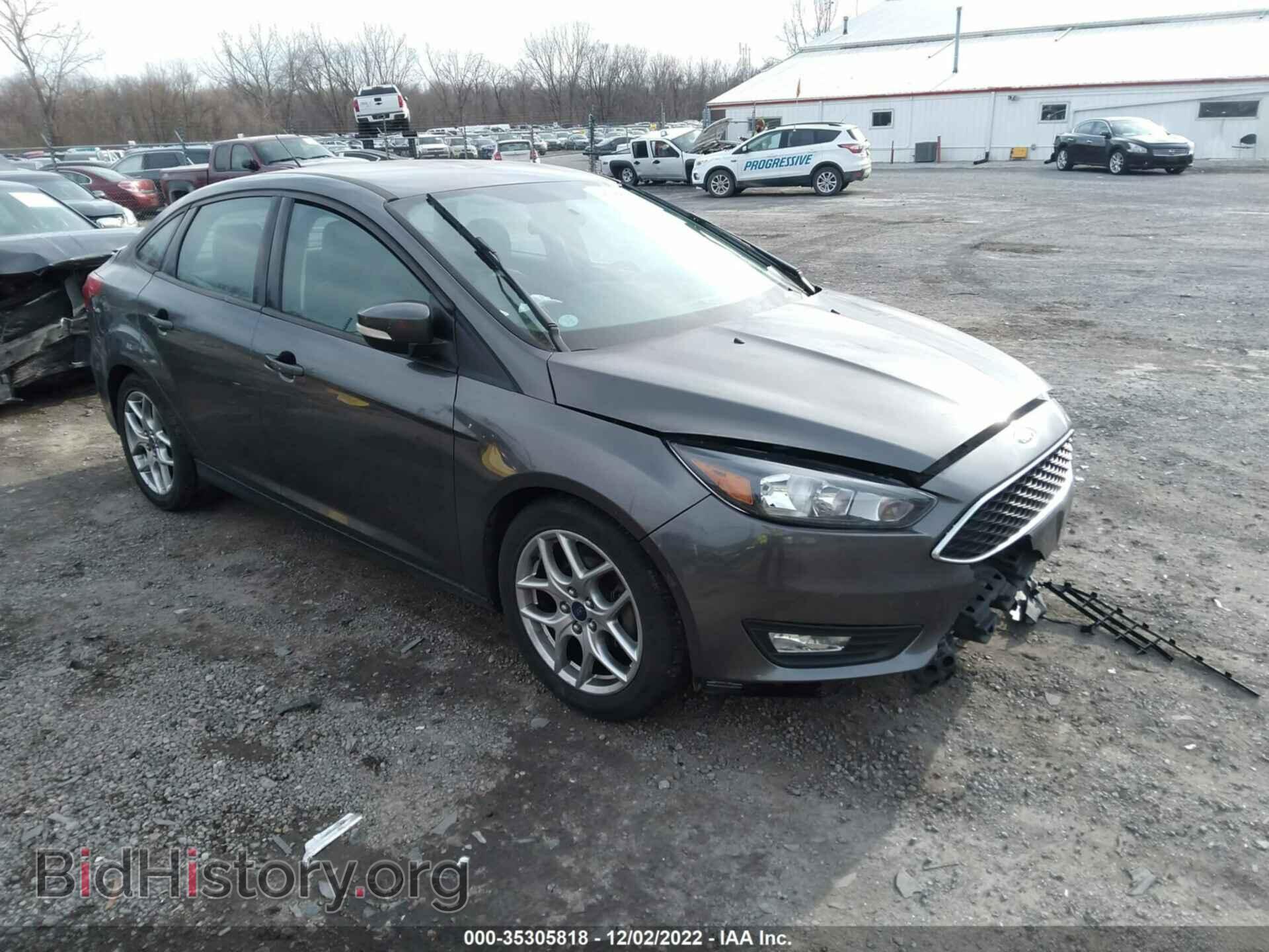 Photo 1FADP3F28FL319327 - FORD FOCUS 2015
