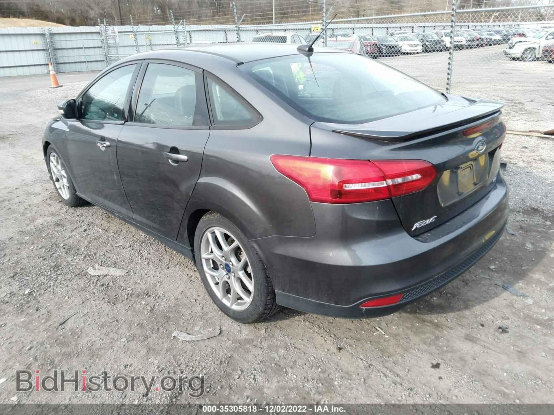 2015 FORD FOCUS - VIN: 1FADP3F28FL319327 - Фото 3