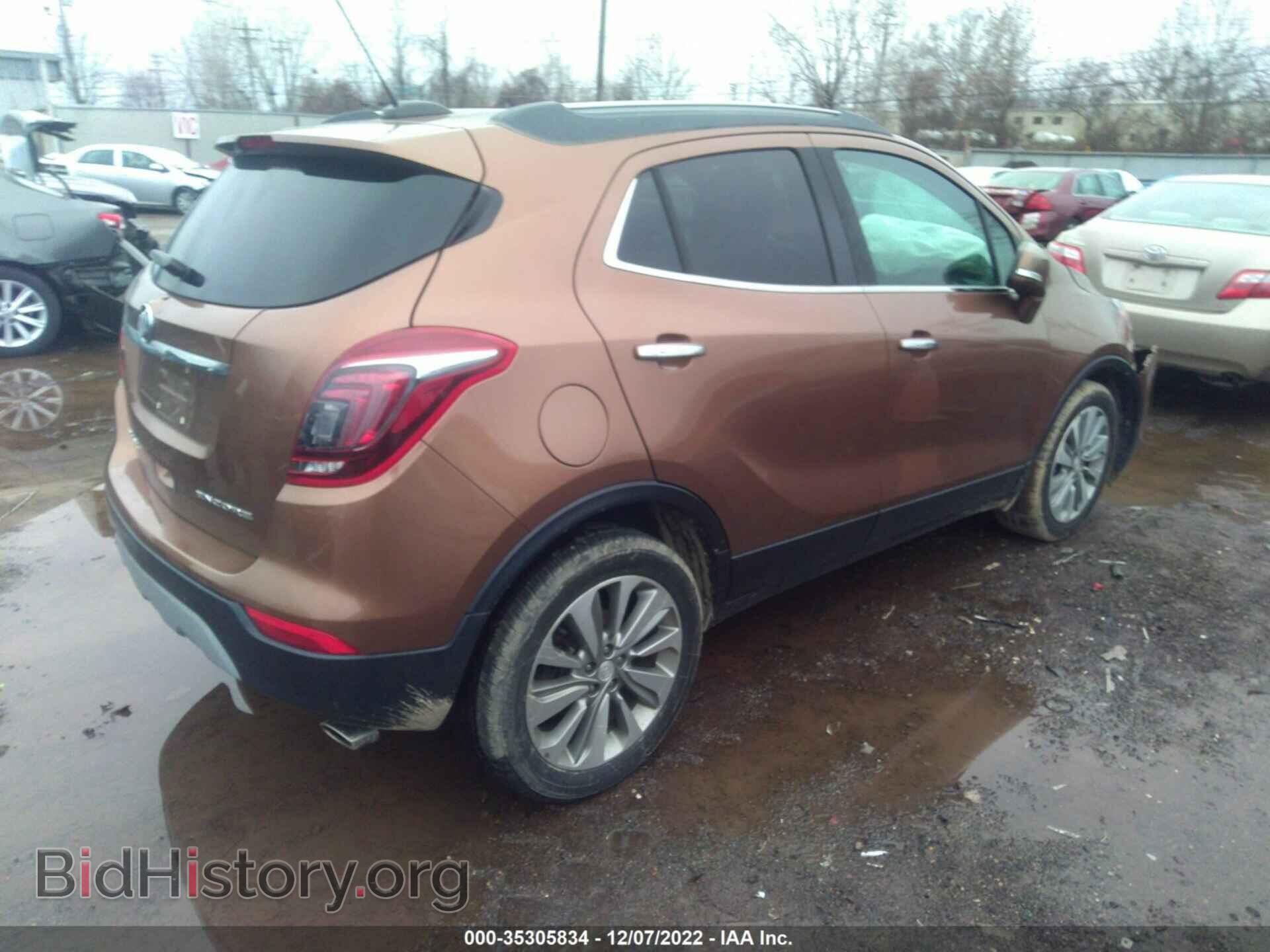 2017 BUICK ENCORE - VIN: KL4CJASB4HB007672 - Фото 4