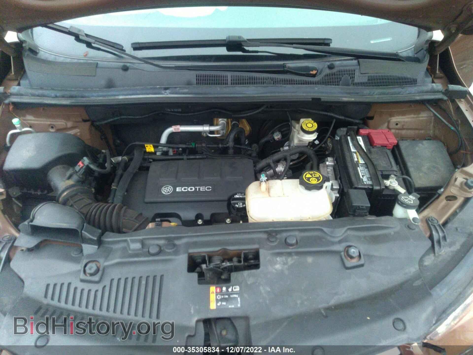 2017 BUICK ENCORE - VIN: KL4CJASB4HB007672 - Фото 10