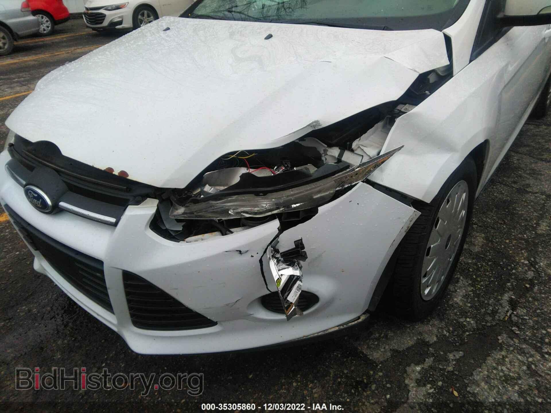 2013 FORD FOCUS - VIN: 1FADP3F29DL321617 - Фото 6