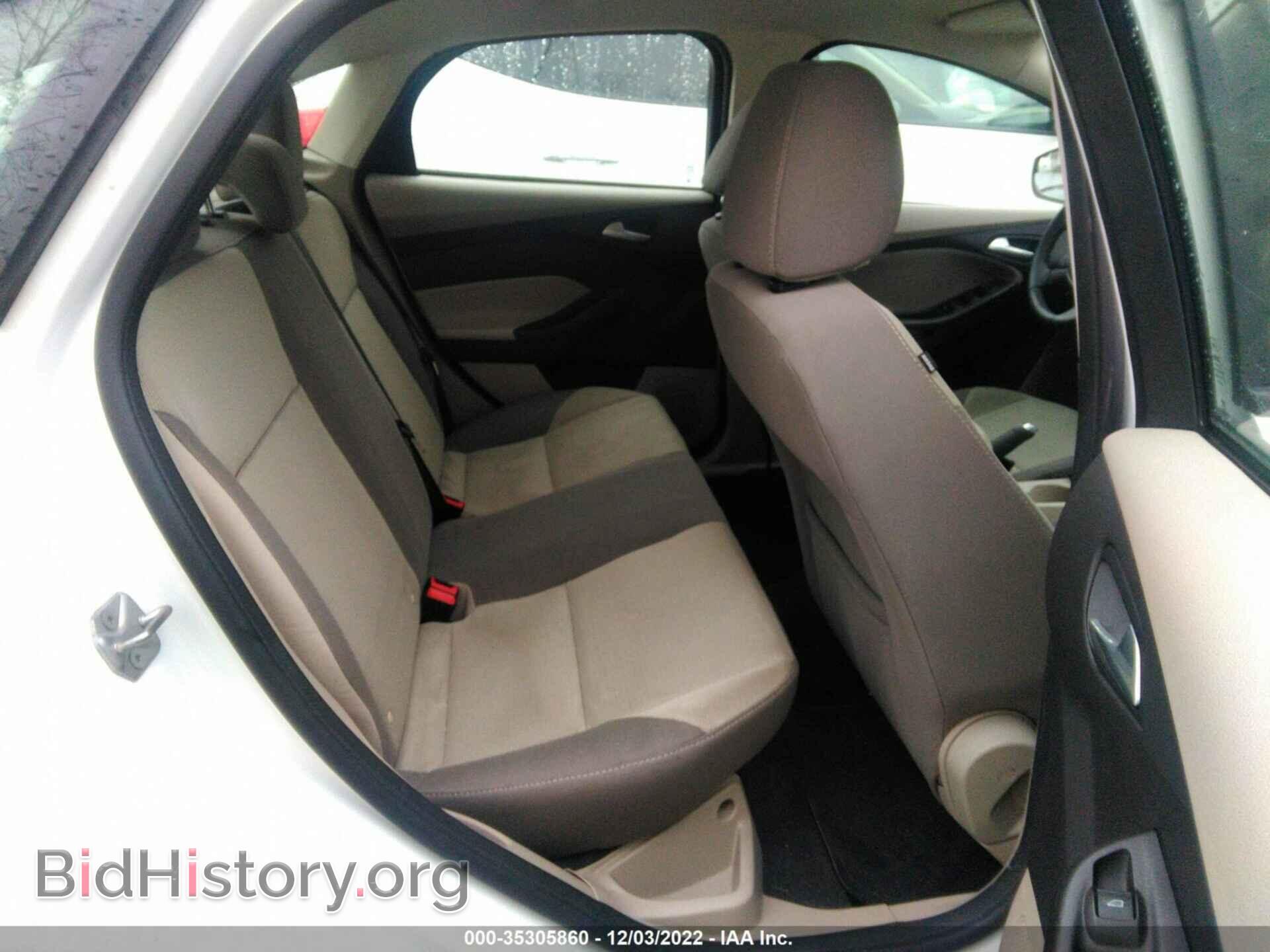 2013 FORD FOCUS - VIN: 1FADP3F29DL321617 - Фото 8