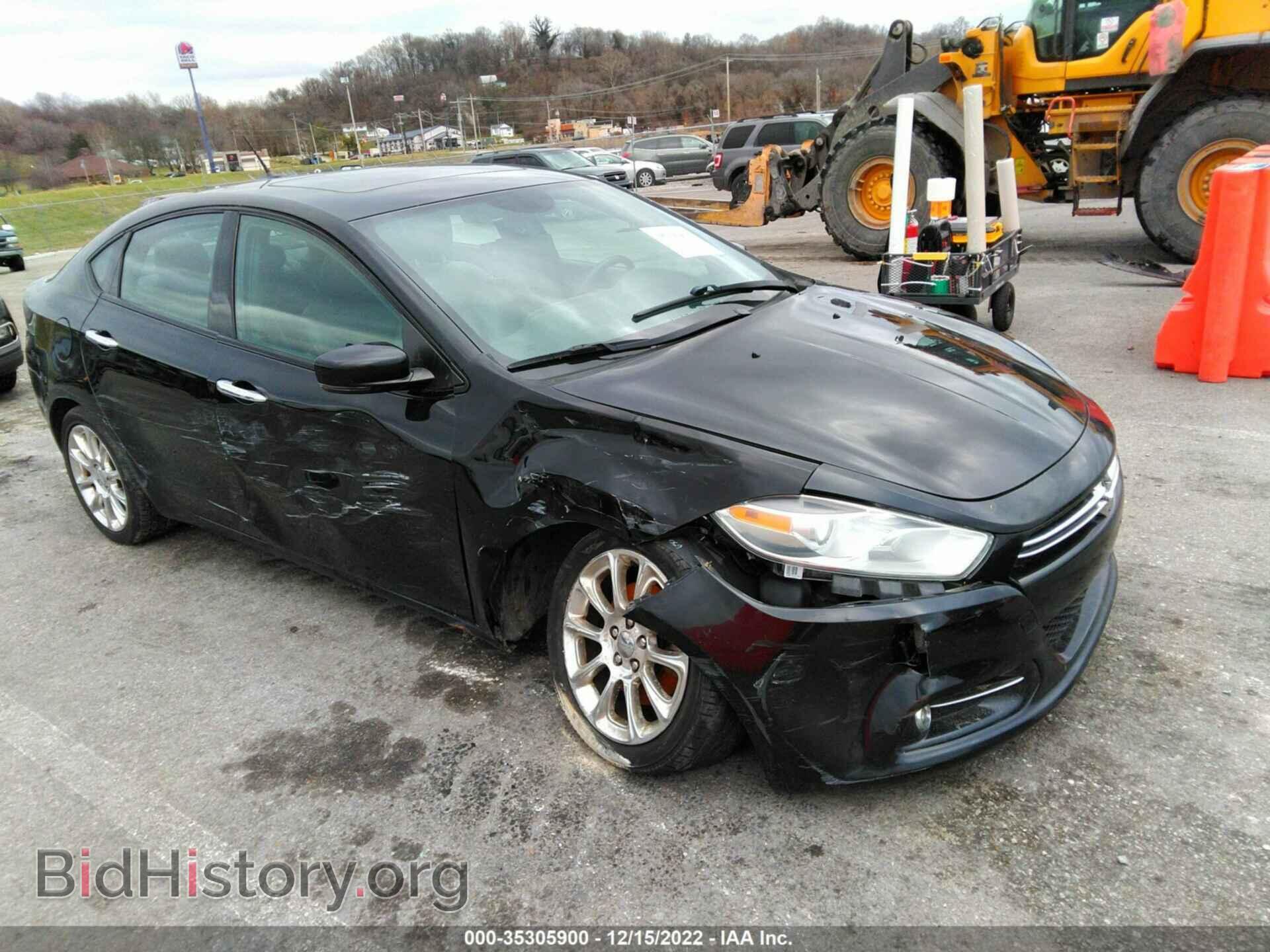 Photo 1C3CDFCA1DD293435 - DODGE DART 2013