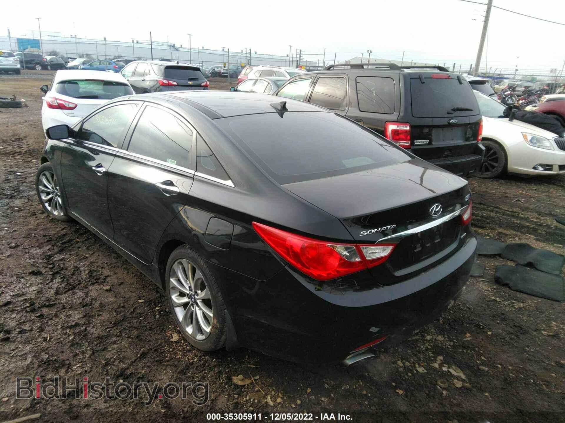 2013 HYUNDAI SONATA - VIN: 5NPEC4AB7DH518832 - Фото 3