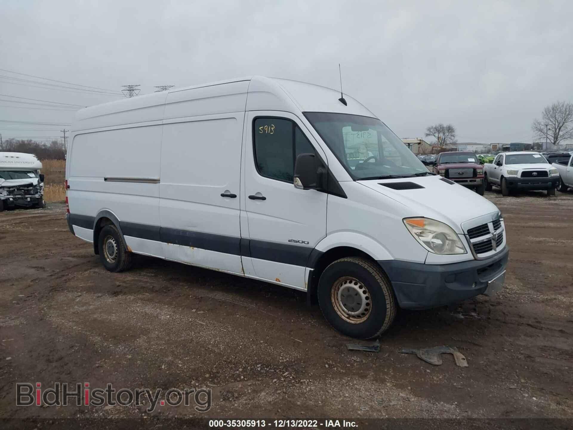 Photo WD0PE845985237645 - DODGE SPRINTER 2008