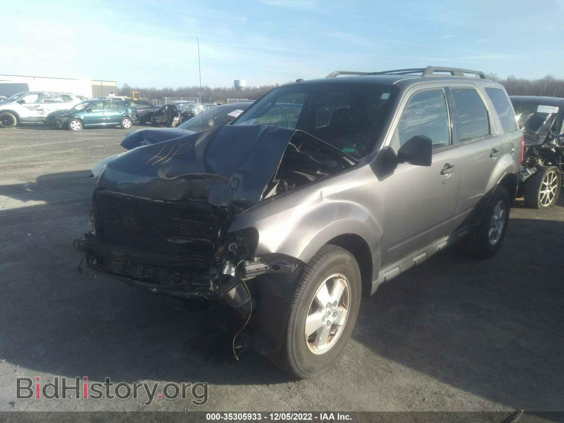 2010 FORD ESCAPE - VIN: 1FMCU0DG7AKC71664 - Фото 2