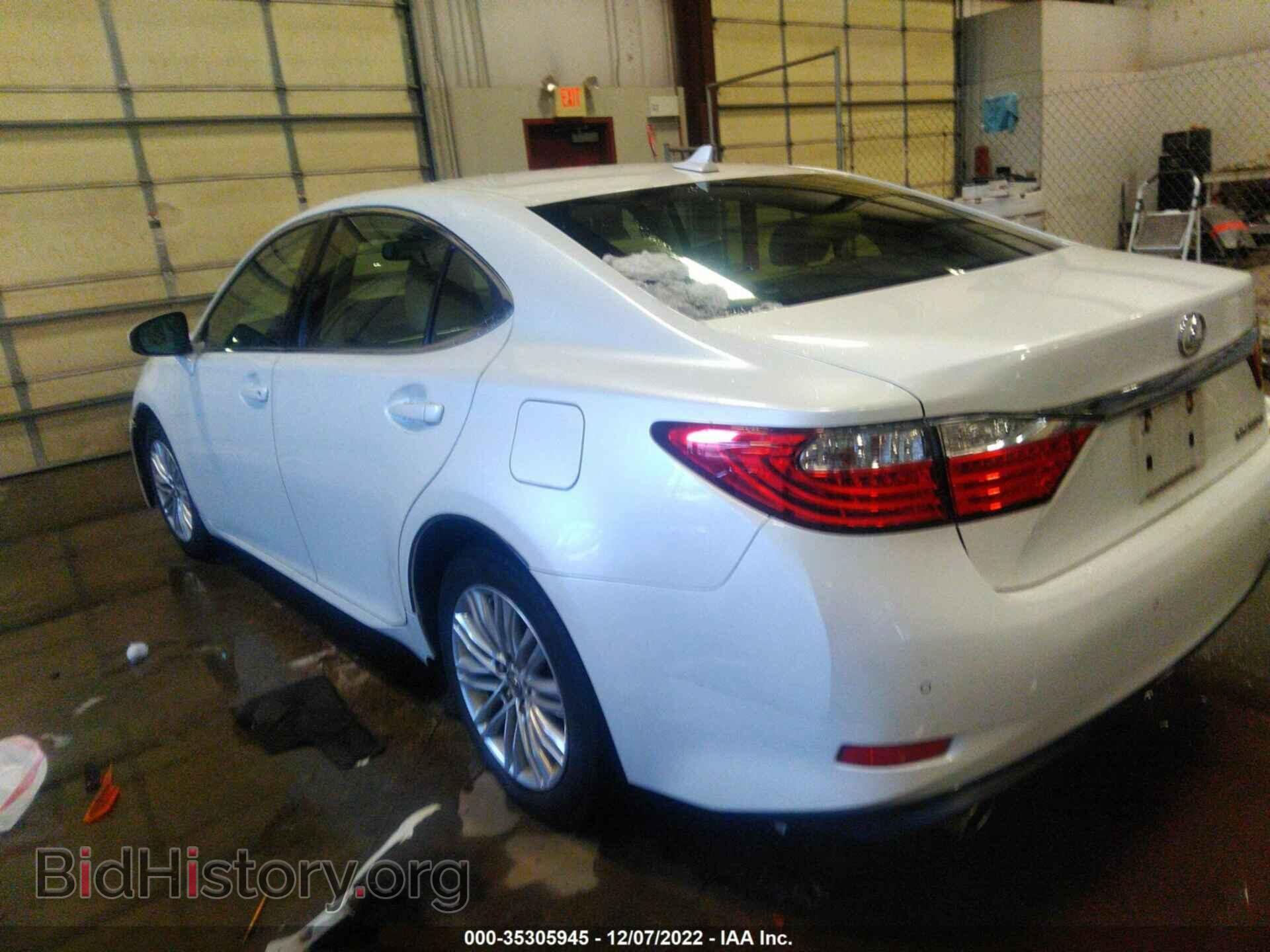 2013 LEXUS ES 350 - VIN: JTHBK1GG3D2040139 - Фото 3