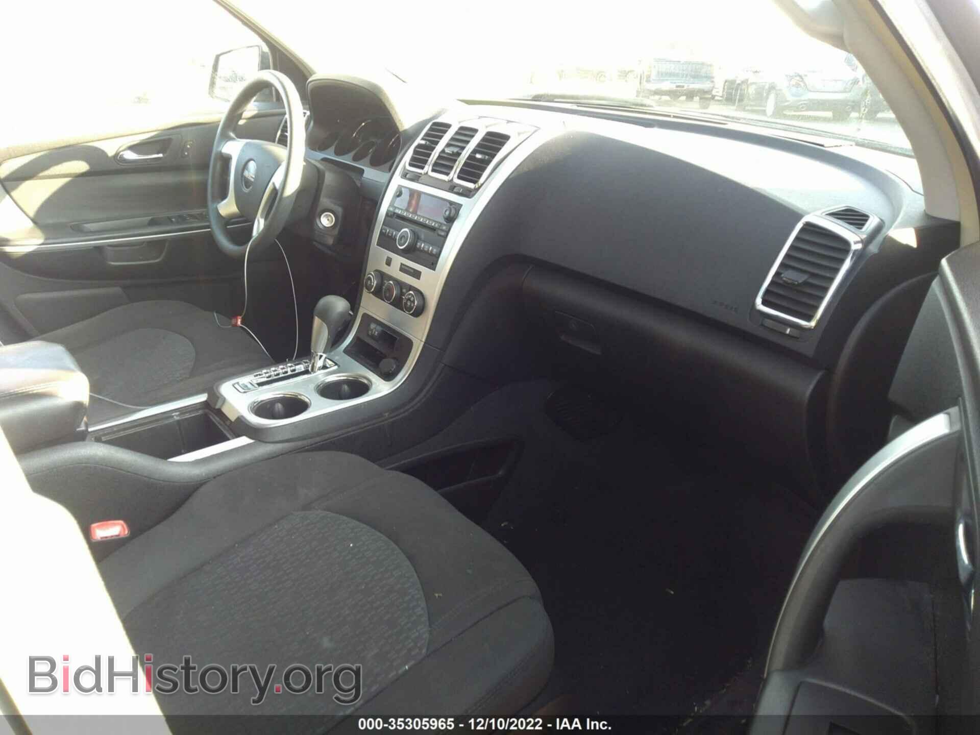 2008 GMC ACADIA - VIN: 1GKER13778J191565 - Фото 5
