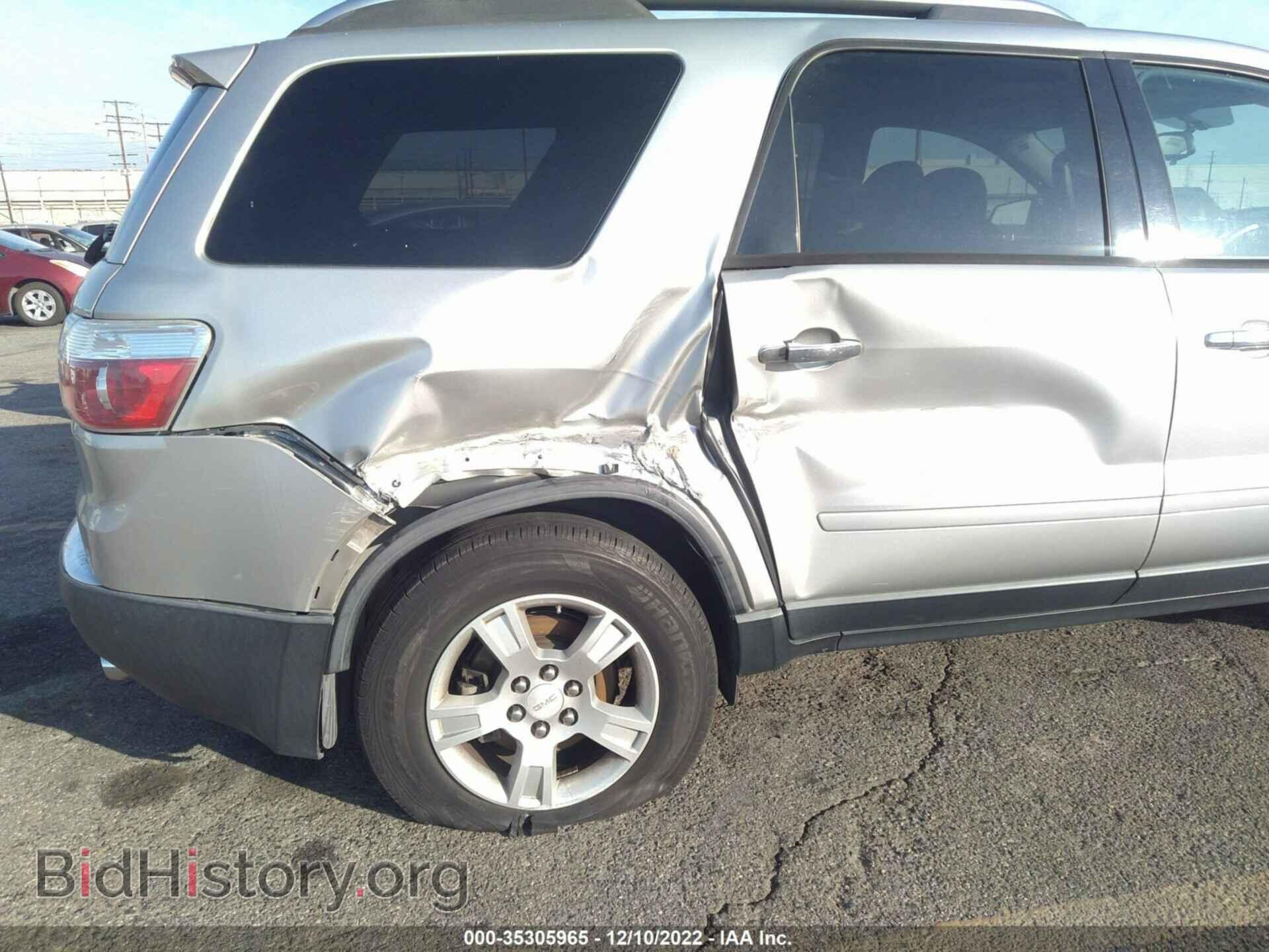 2008 GMC ACADIA - VIN: 1GKER13778J191565 - Фото 6