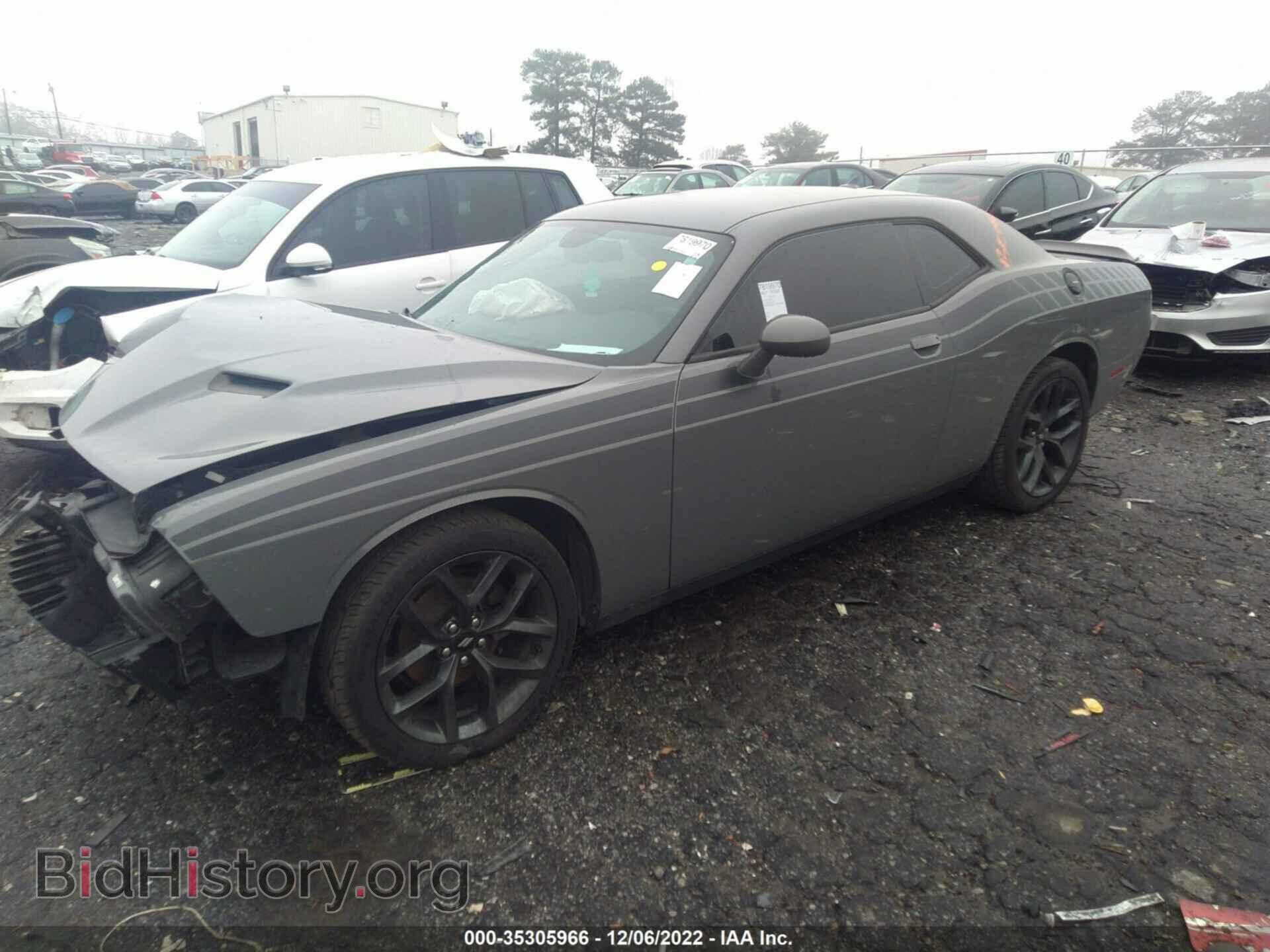 2019 DODGE CHALLENGER - VIN: 2C3CDZAG9KH574827 - Фото 2
