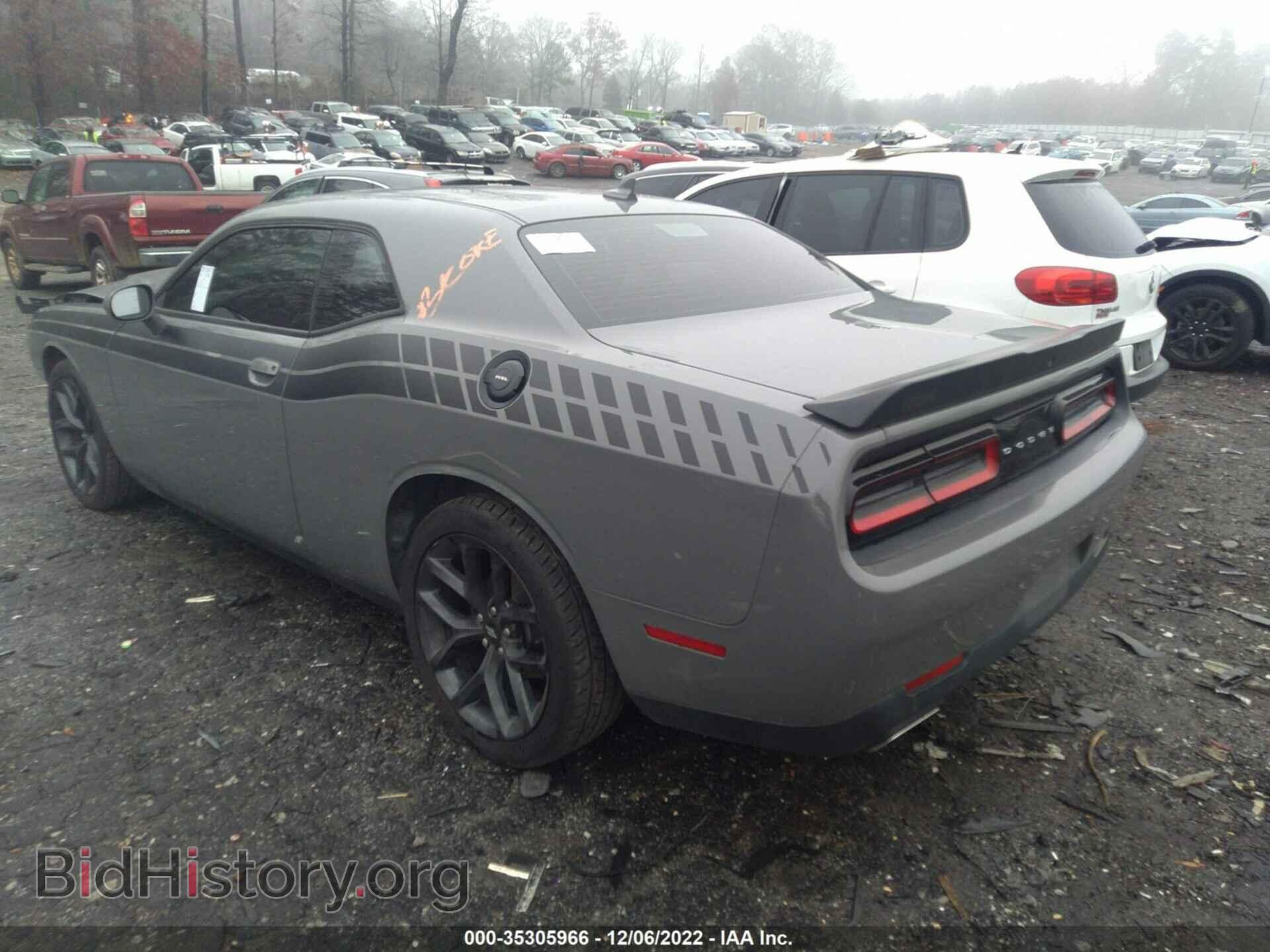 2019 DODGE CHALLENGER - VIN: 2C3CDZAG9KH574827 - Фото 3