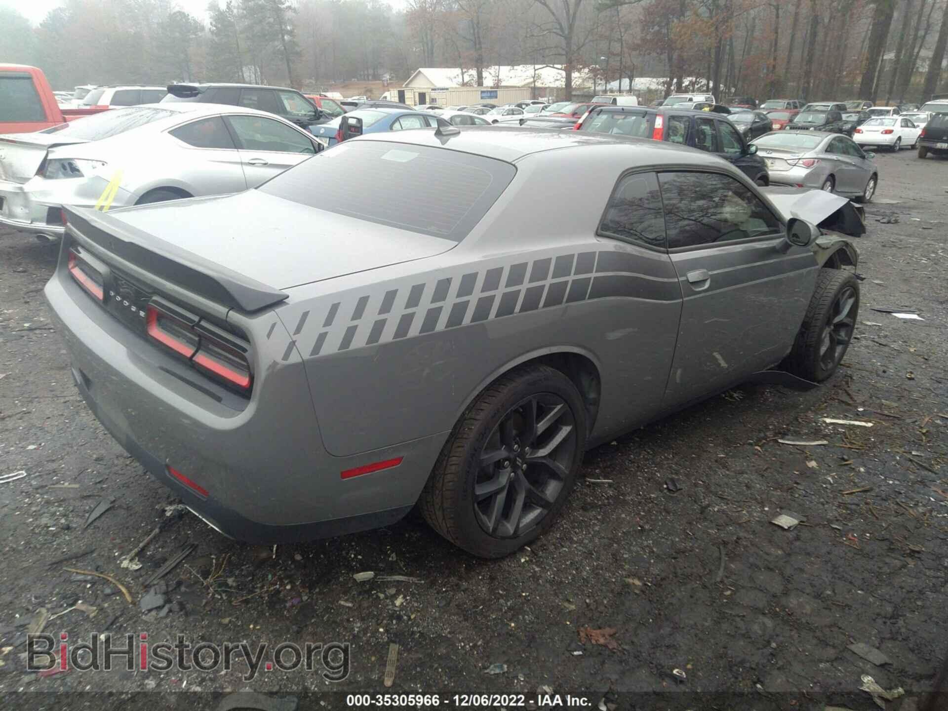 2019 DODGE CHALLENGER - VIN: 2C3CDZAG9KH574827 - Фото 4