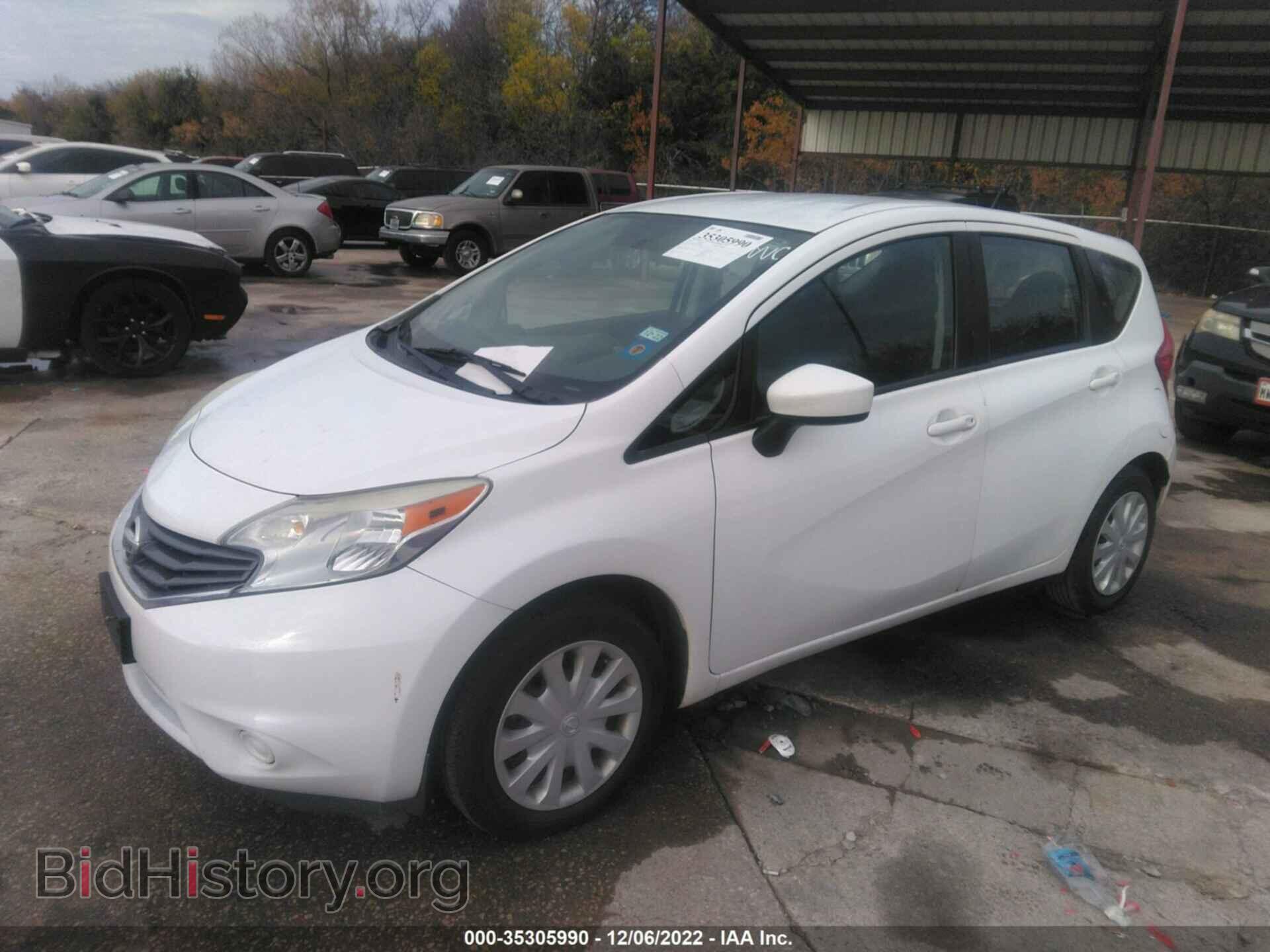 2016 NISSAN VERSA NOTE - VIN: 3N1CE2CP1GL359604 - Фото 2