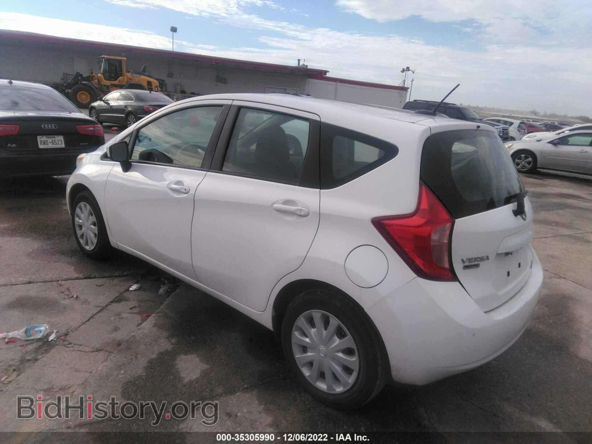 2016 NISSAN VERSA NOTE - VIN: 3N1CE2CP1GL359604 - Фото 3