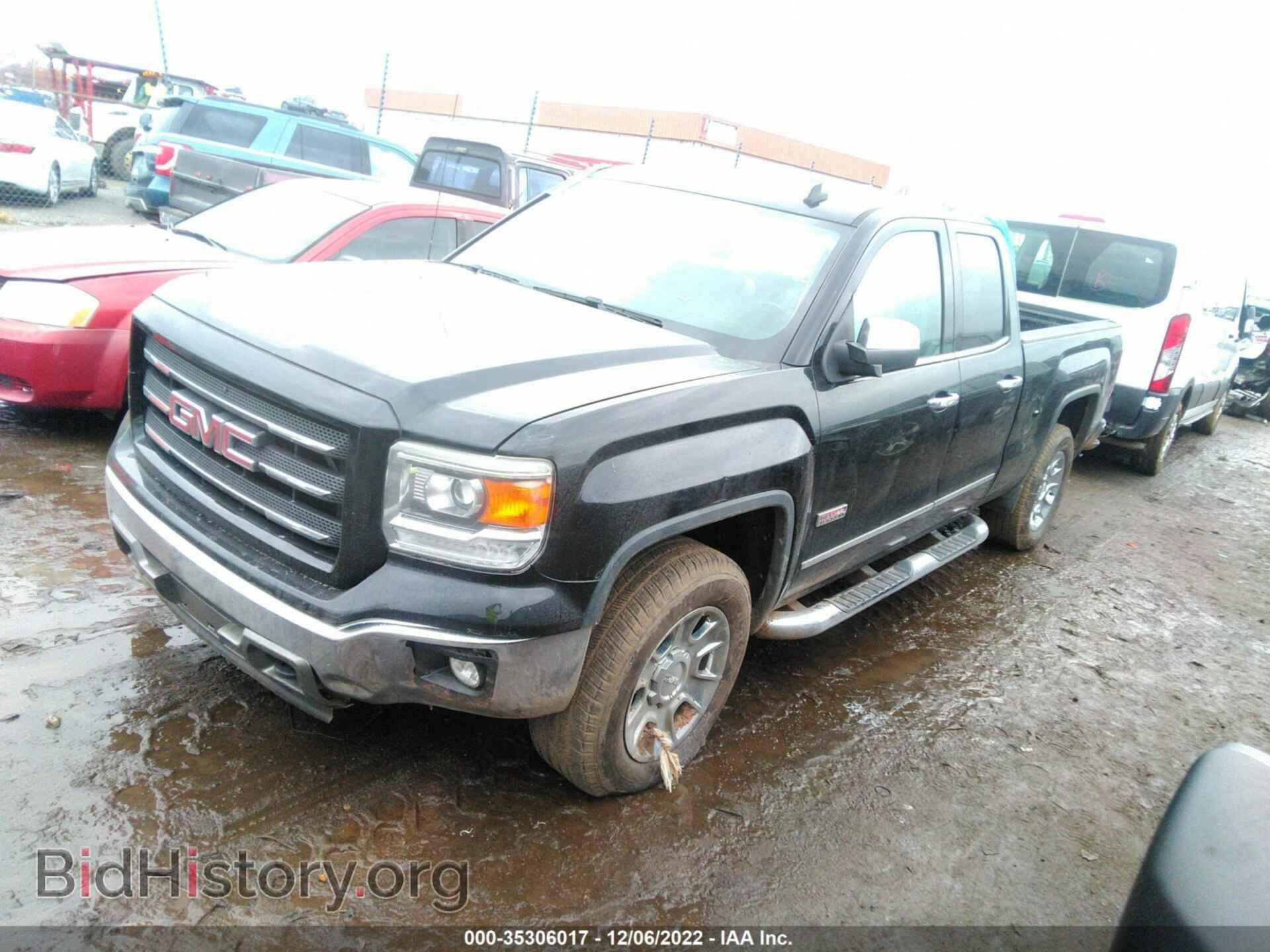 2014 GMC SIERRA 1500 - VIN: 1GTV2VEC4EZ201421 - Фото 2