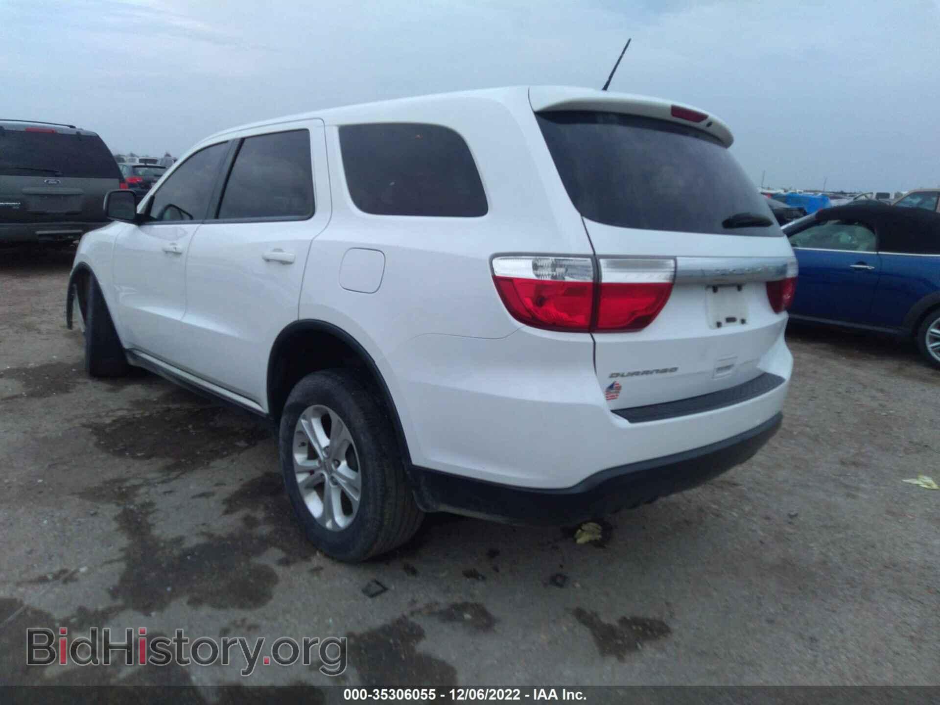 2013 DODGE DURANGO - VIN: 1C4RDHAG1DC673762 - Фото 3