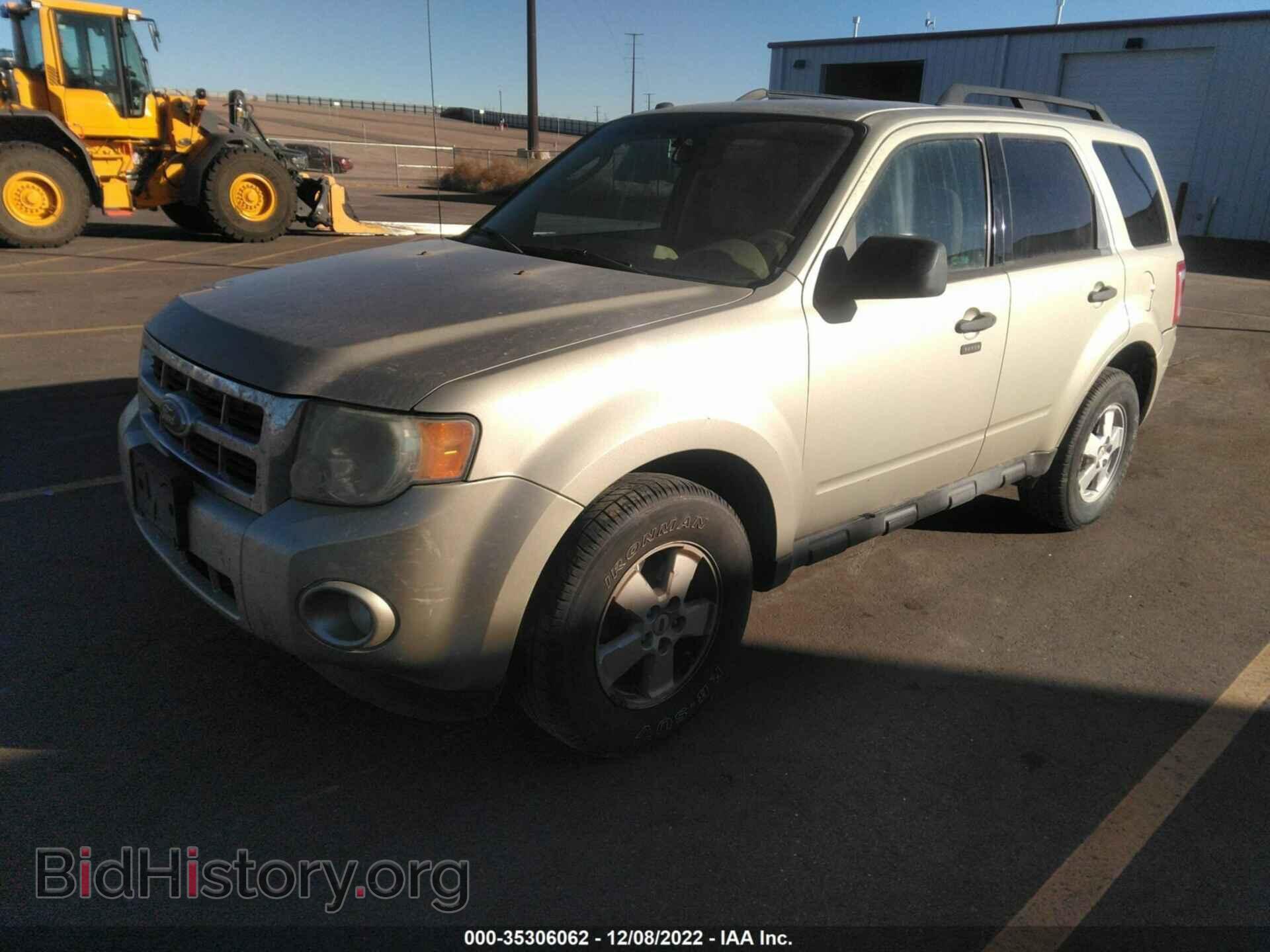 2011 FORD ESCAPE - VIN: 1FMCU9D7XBKC25087 - Фото 2