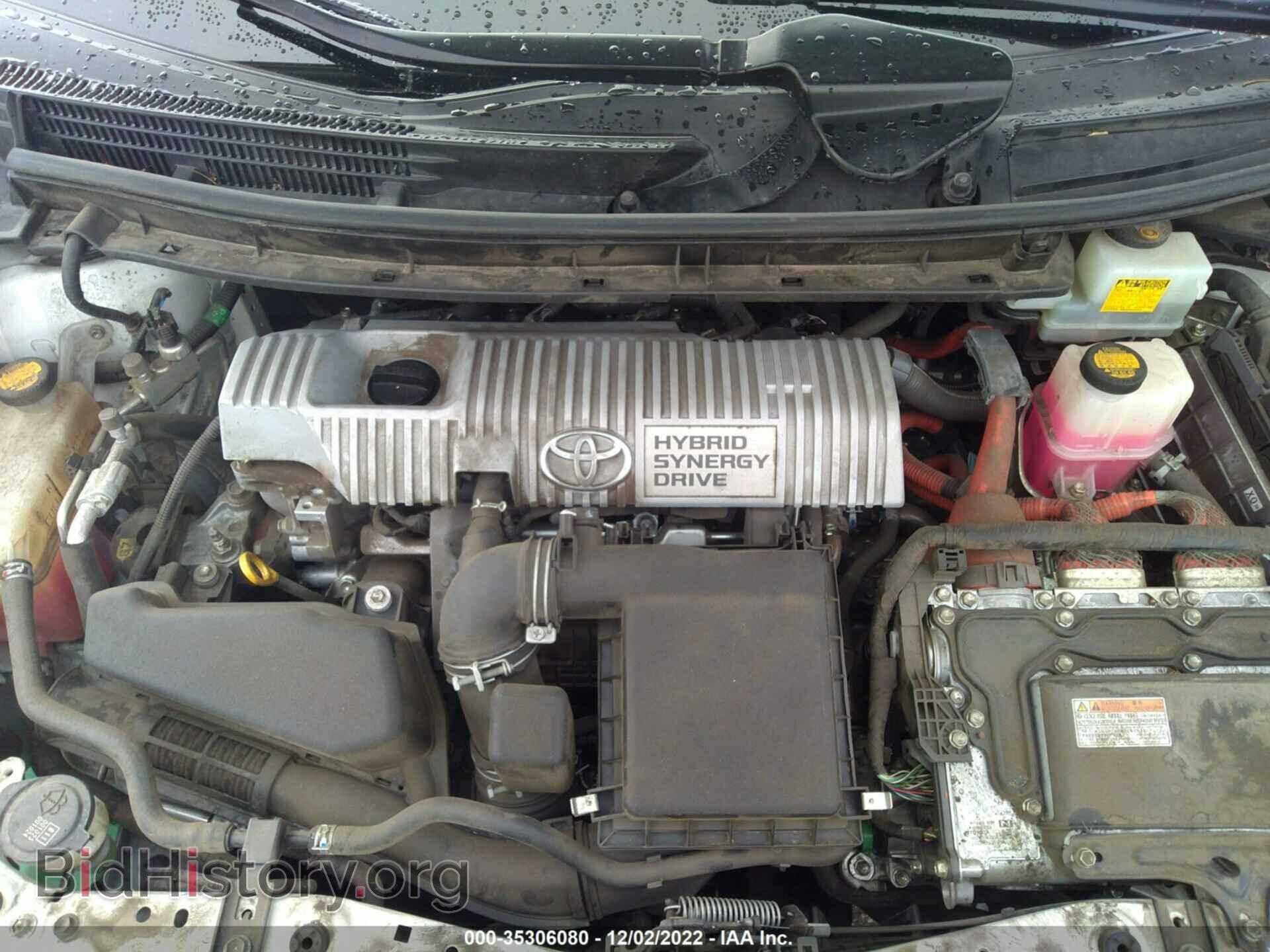 2014 TOYOTA PRIUS - VIN: JTDKN3DU0E1753635 - Фото 10