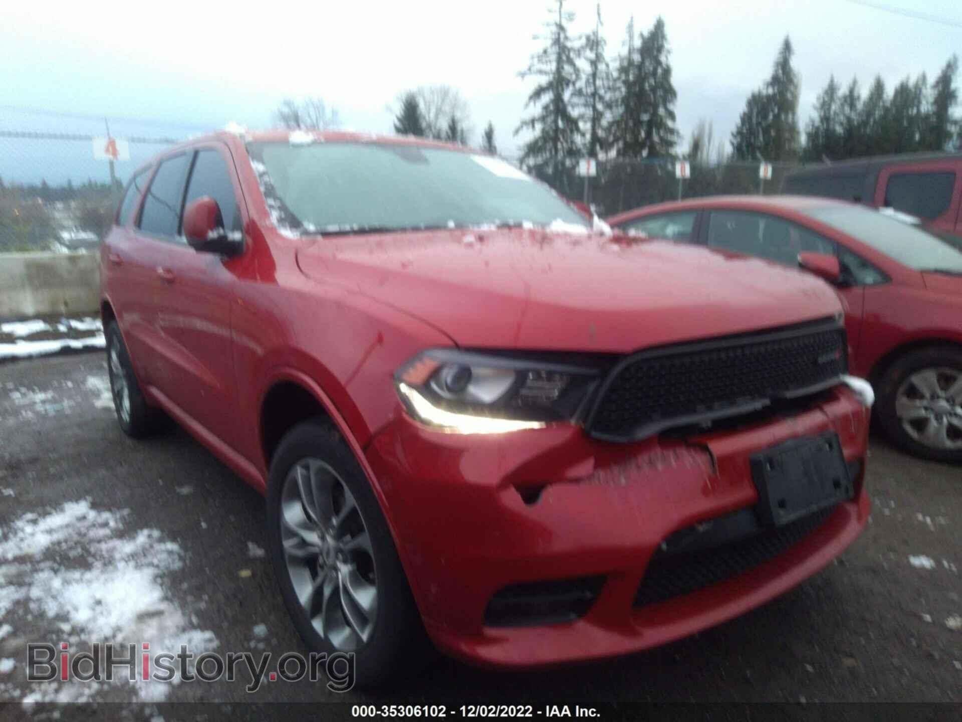 Фотография 1C4RDJDG2KC770100 - DODGE DURANGO 2019
