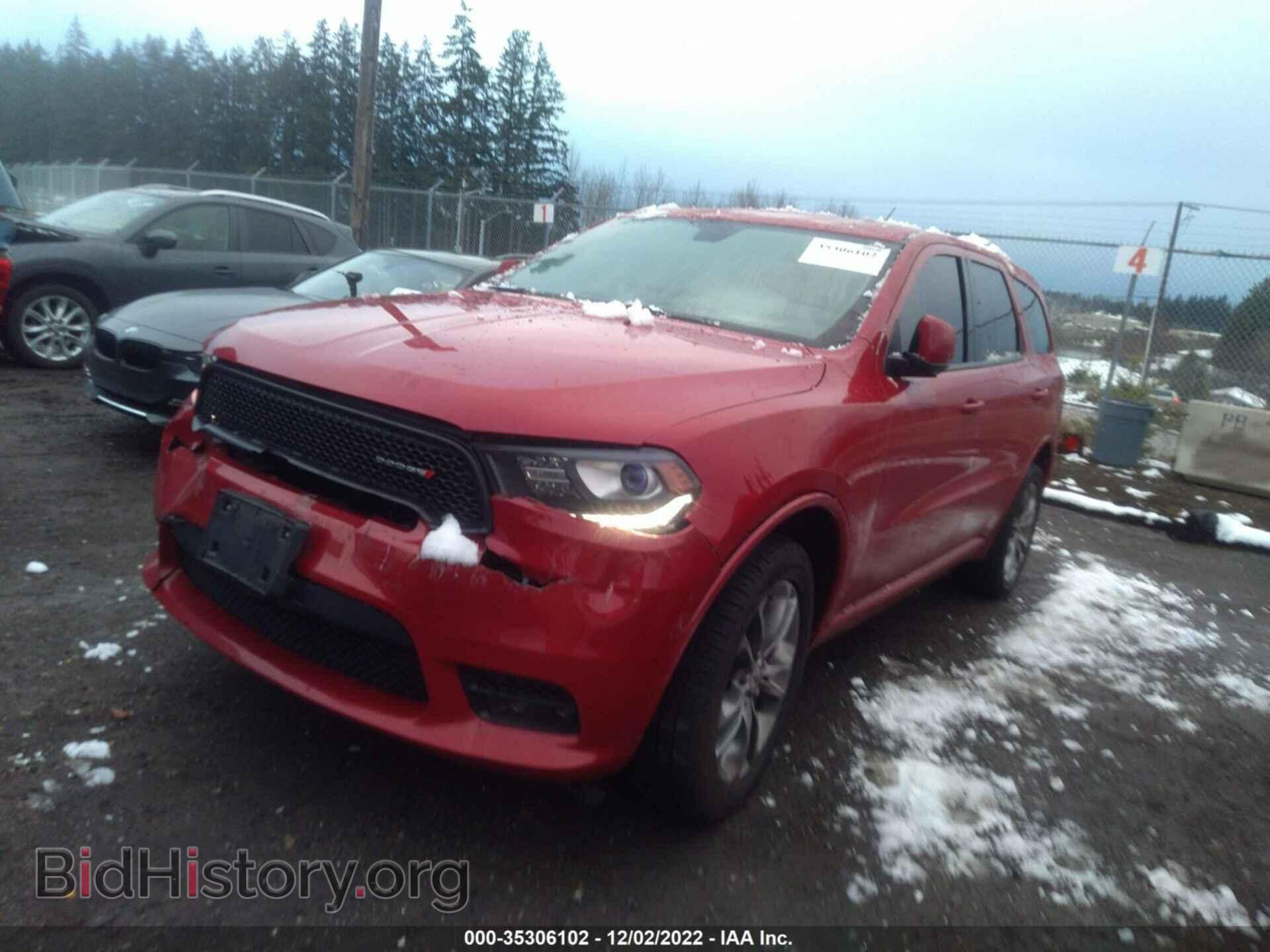 2019 DODGE DURANGO - VIN: 1C4RDJDG2KC770100 - Фото 2