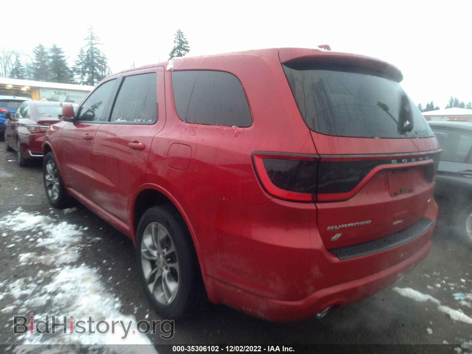 2019 DODGE DURANGO - VIN: 1C4RDJDG2KC770100 - Фото 3