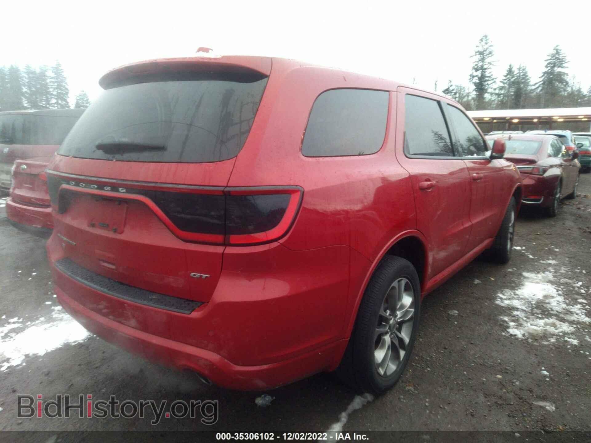 2019 DODGE DURANGO - VIN: 1C4RDJDG2KC770100 - Фото 4