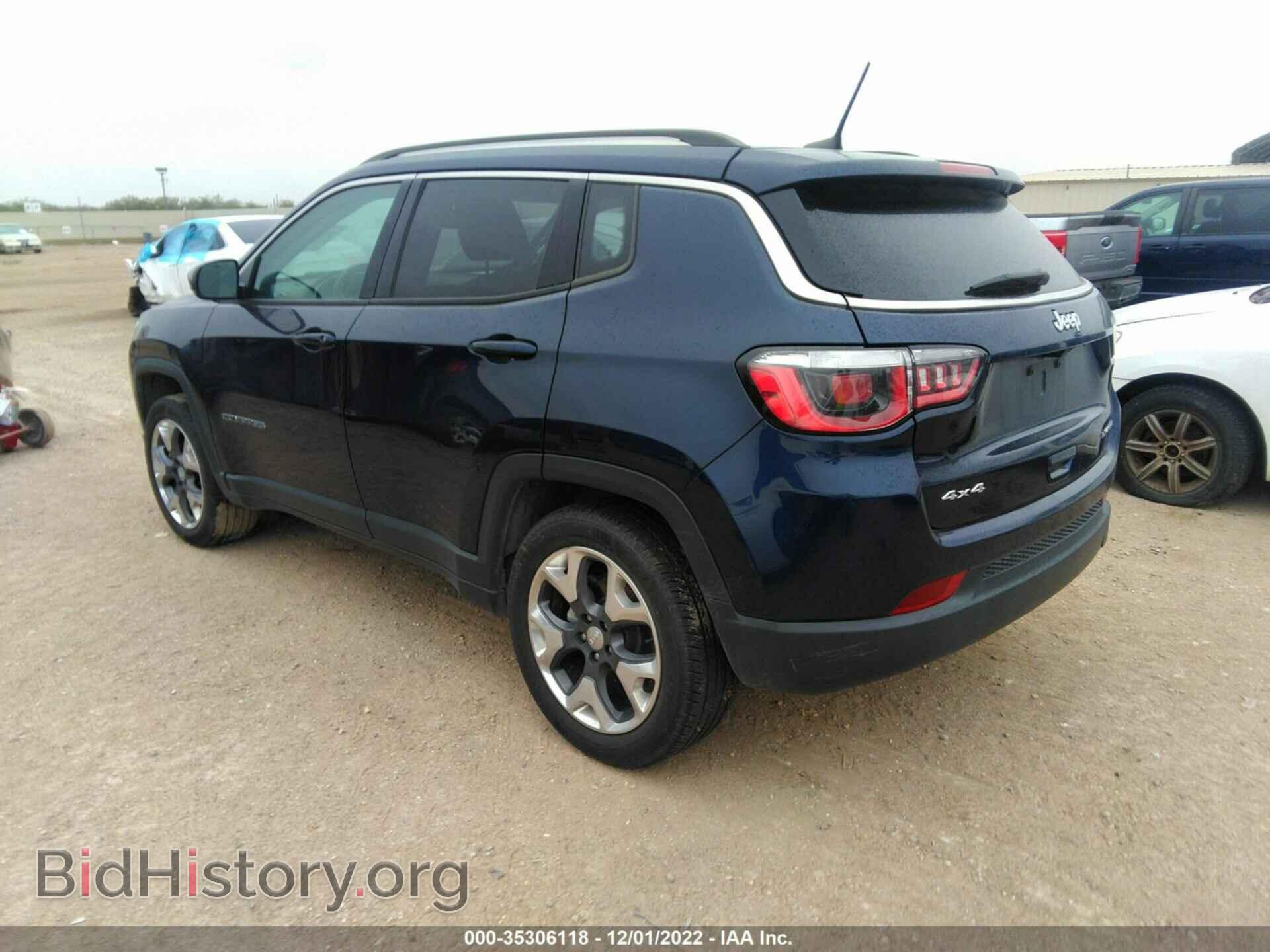 2020 JEEP COMPASS - VIN: 3C4NJDCB3LT170562 - Фото 3