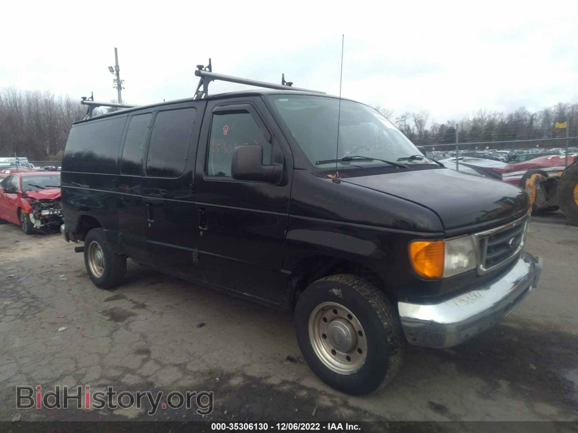 Photo 1FTNE24L86DA84027 - FORD ECONOLINE CARGO VAN 2006