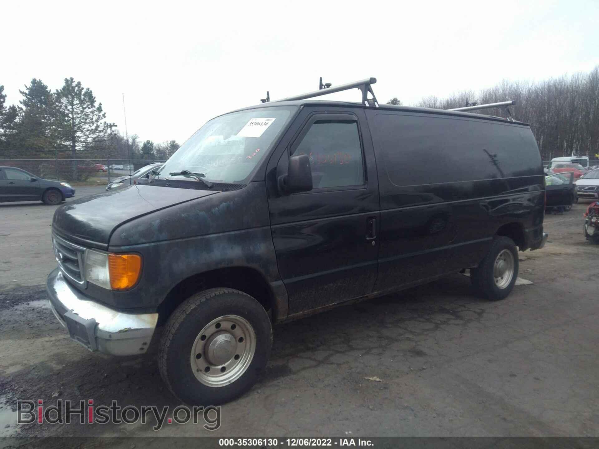 2006 FORD ECONOLINE CARGO VAN - VIN: 1FTNE24L86DA84027 - Photo 2