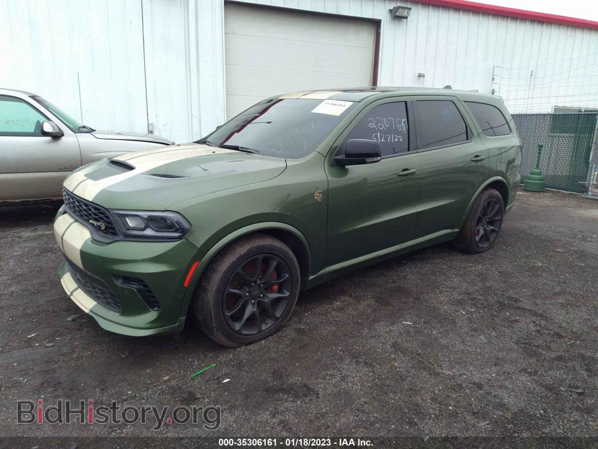 2021 DODGE DURANGO - VIN: 1C4SDJH95MC692640 - Photo 2