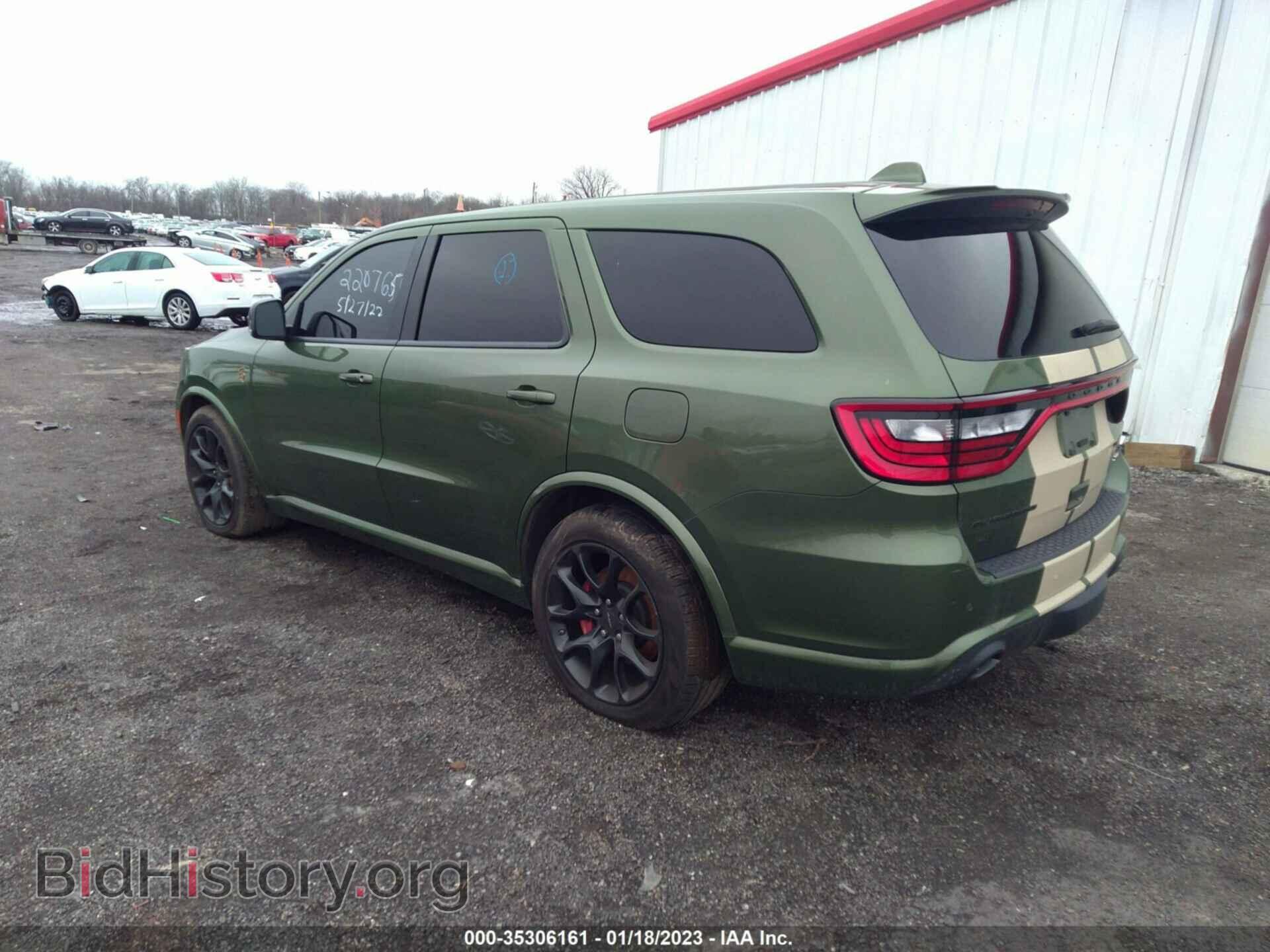 2021 DODGE DURANGO - VIN: 1C4SDJH95MC692640 - Photo 3