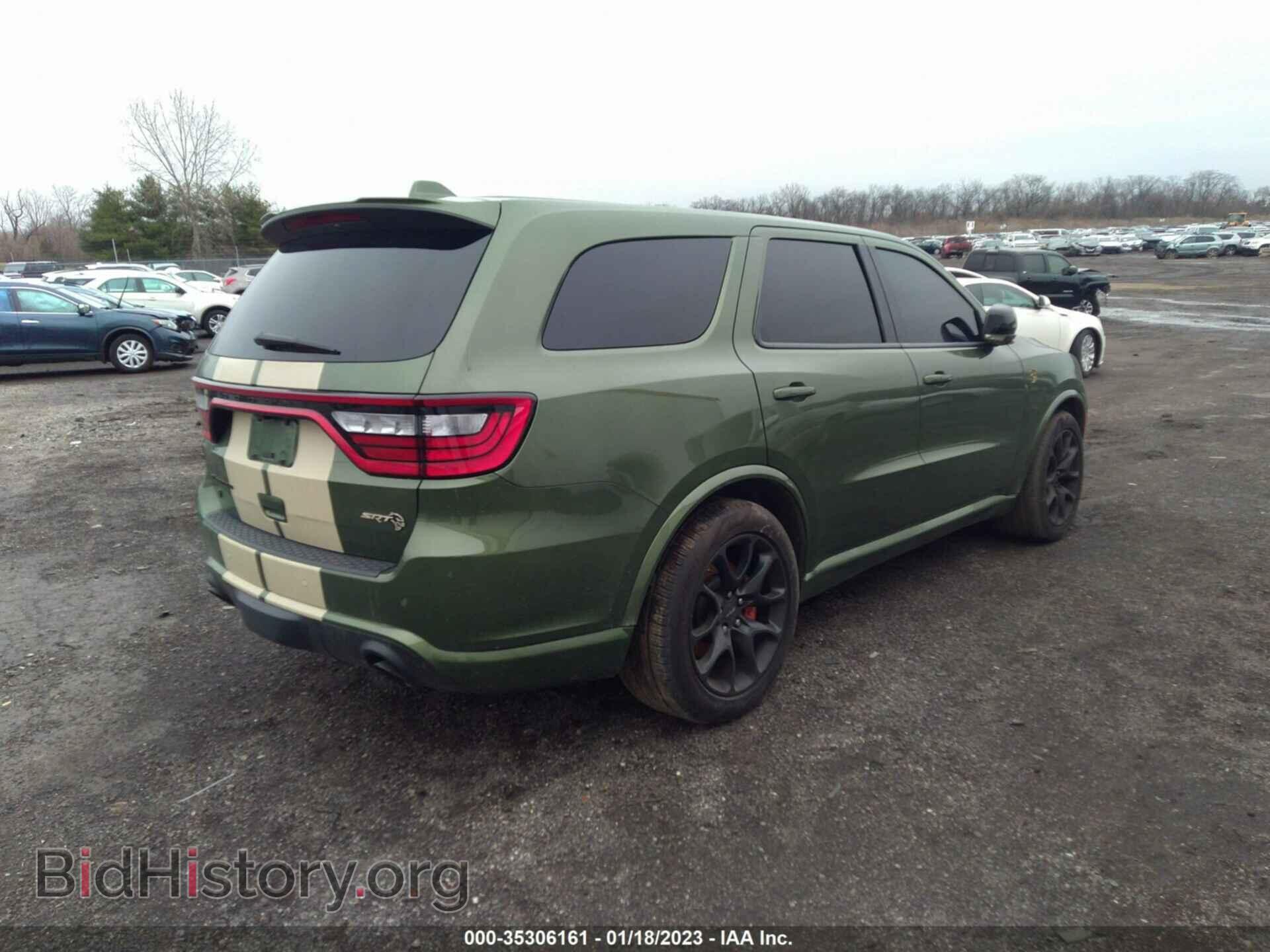 2021 DODGE DURANGO - VIN: 1C4SDJH95MC692640 - Photo 4