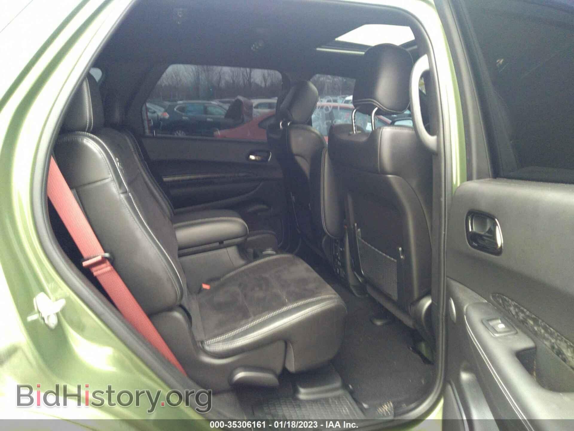 2021 DODGE DURANGO - VIN: 1C4SDJH95MC692640 - Photo 8