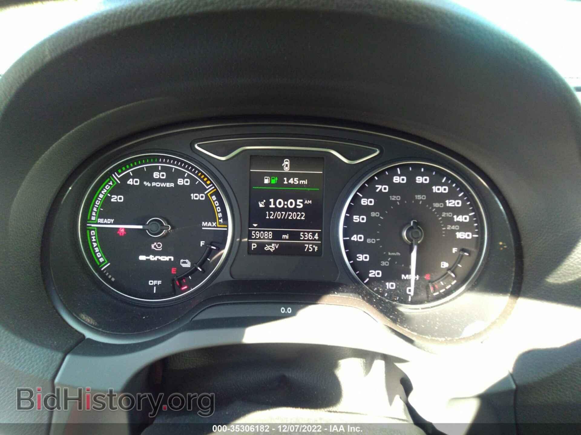 2016 AUDI A3 E-TRON - VIN: WAUTPBFF3GA038212 - Фото 7