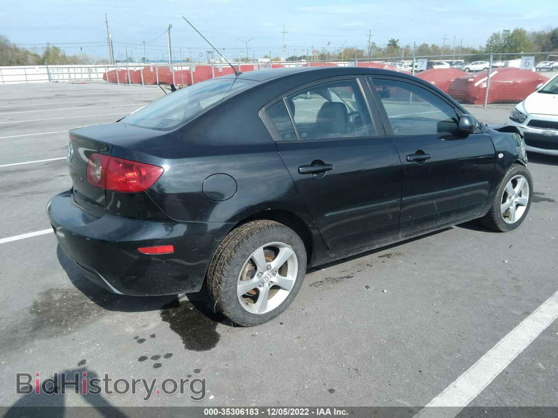 2006 MAZDA MAZDA3 - VIN: JM1BK12F261415821 - Фото 4