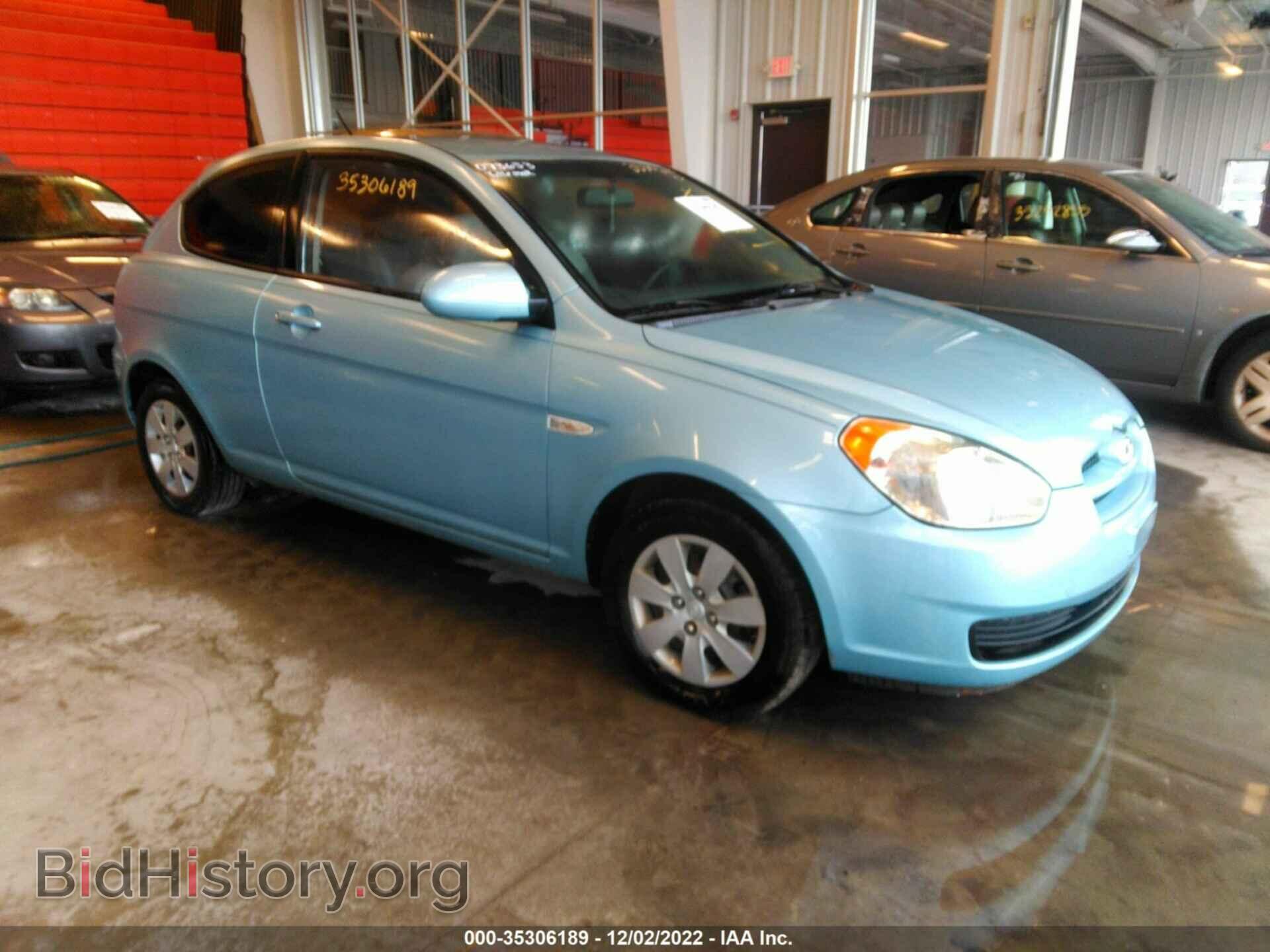 Photo KMHCM36C68U073653 - HYUNDAI ACCENT 2008